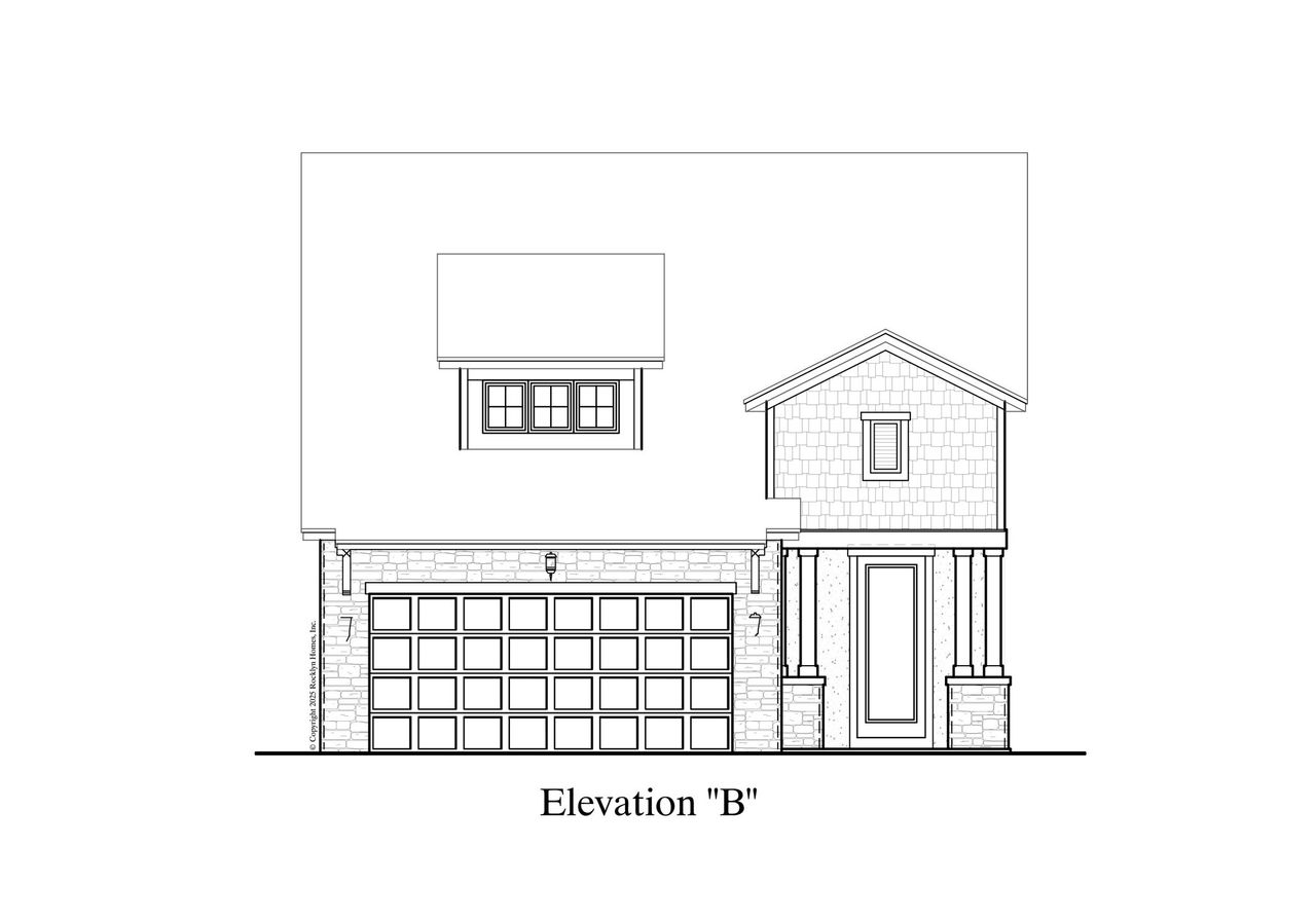 Representative rendering of the exterior for the Shoreline by Rocklyn Homes (Image 2).