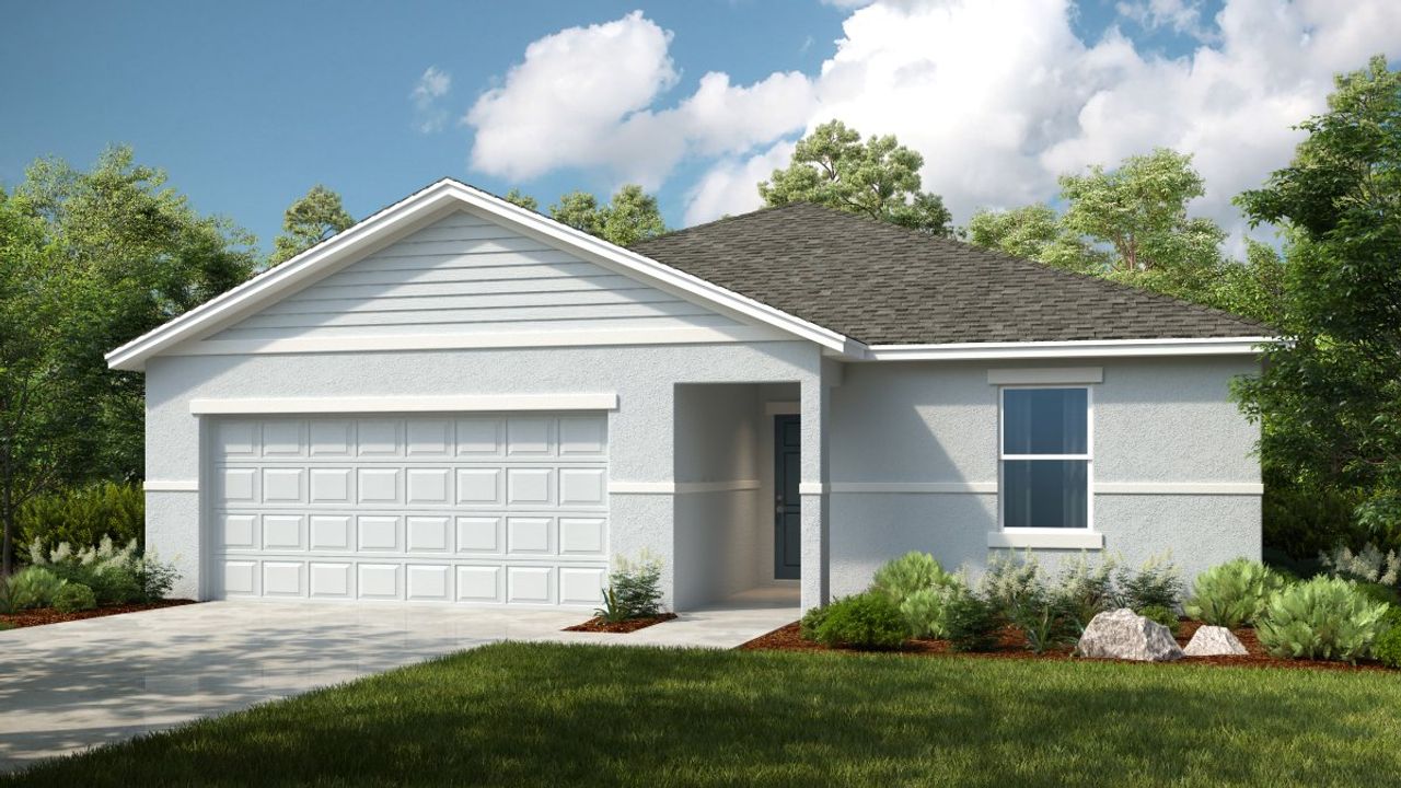 Representative exterior photo of a completed home built from the Hawk by Taylor Morrison in Waterstone, Groveland, FL (Image 2).