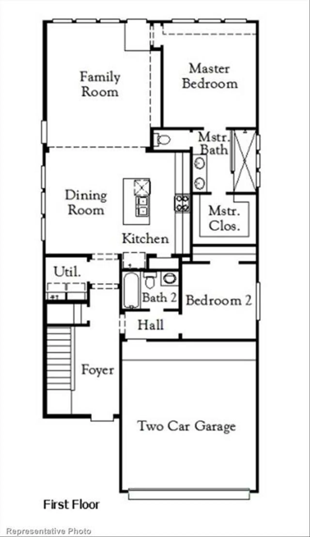 Polk First Floor