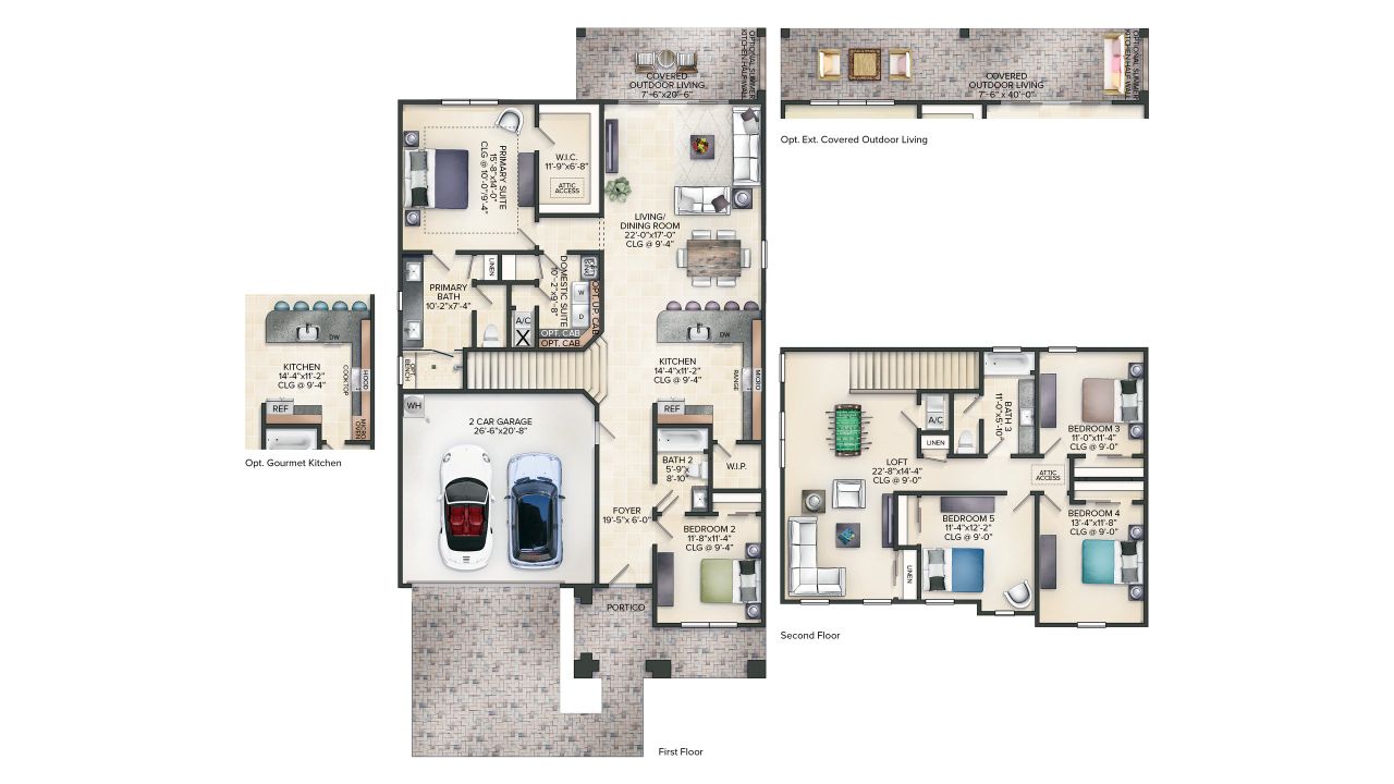 Tarpon III Floor Plan