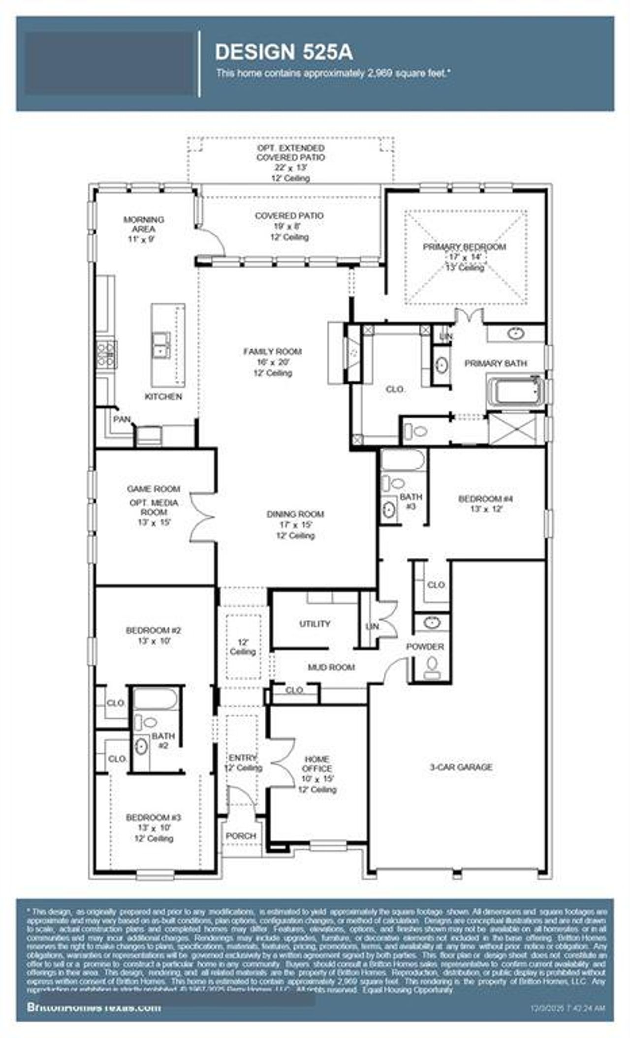 2D floor plan layout of this home in , Fort Worth, TX (Image 2).