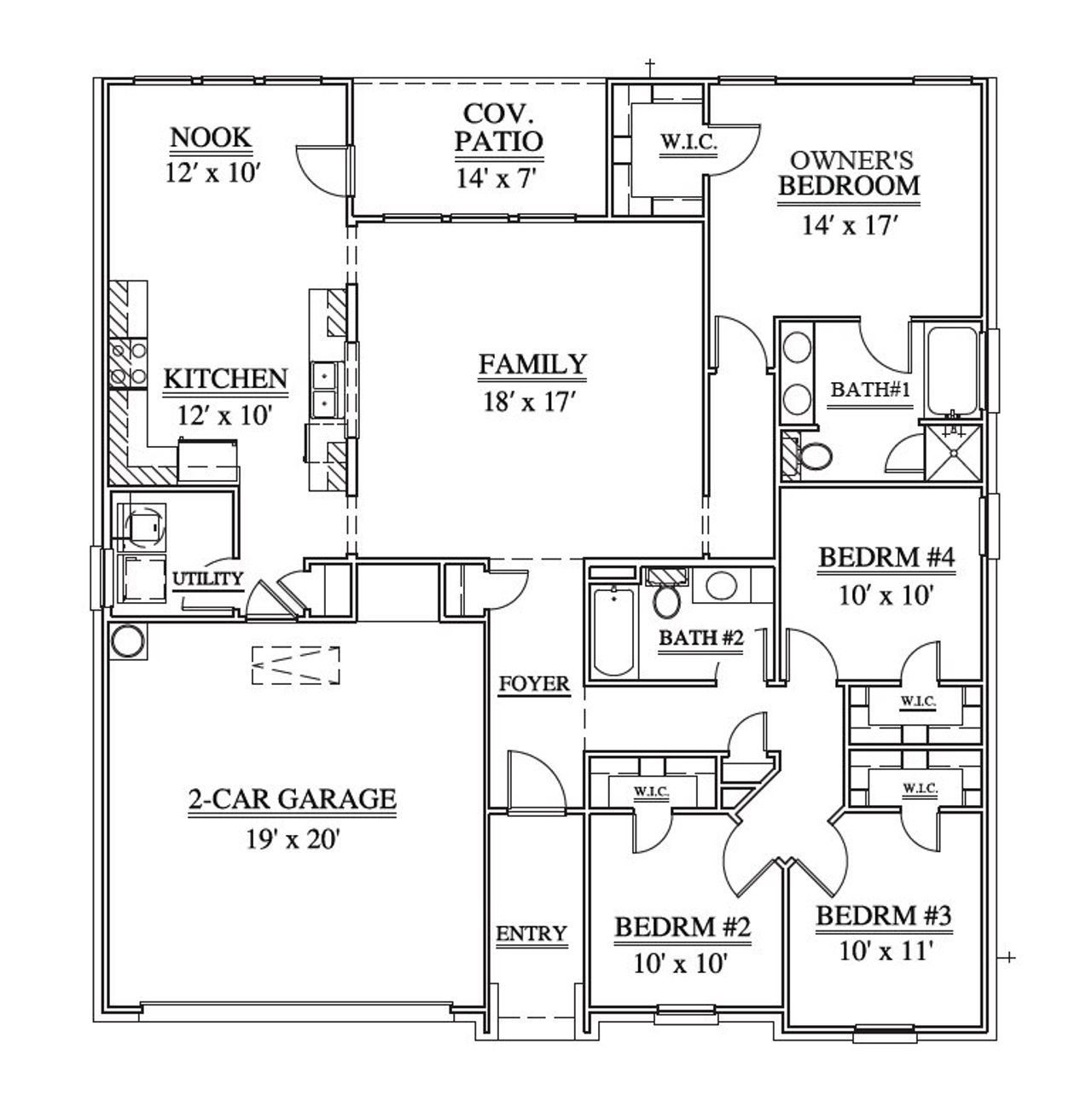 2D floor plan layout of this home in Runaway Bay, Runaway Bay, TX (Image 2). 2D floor plan layout of this home in Runaway Bay, Runaway Bay, TX (Image 2).