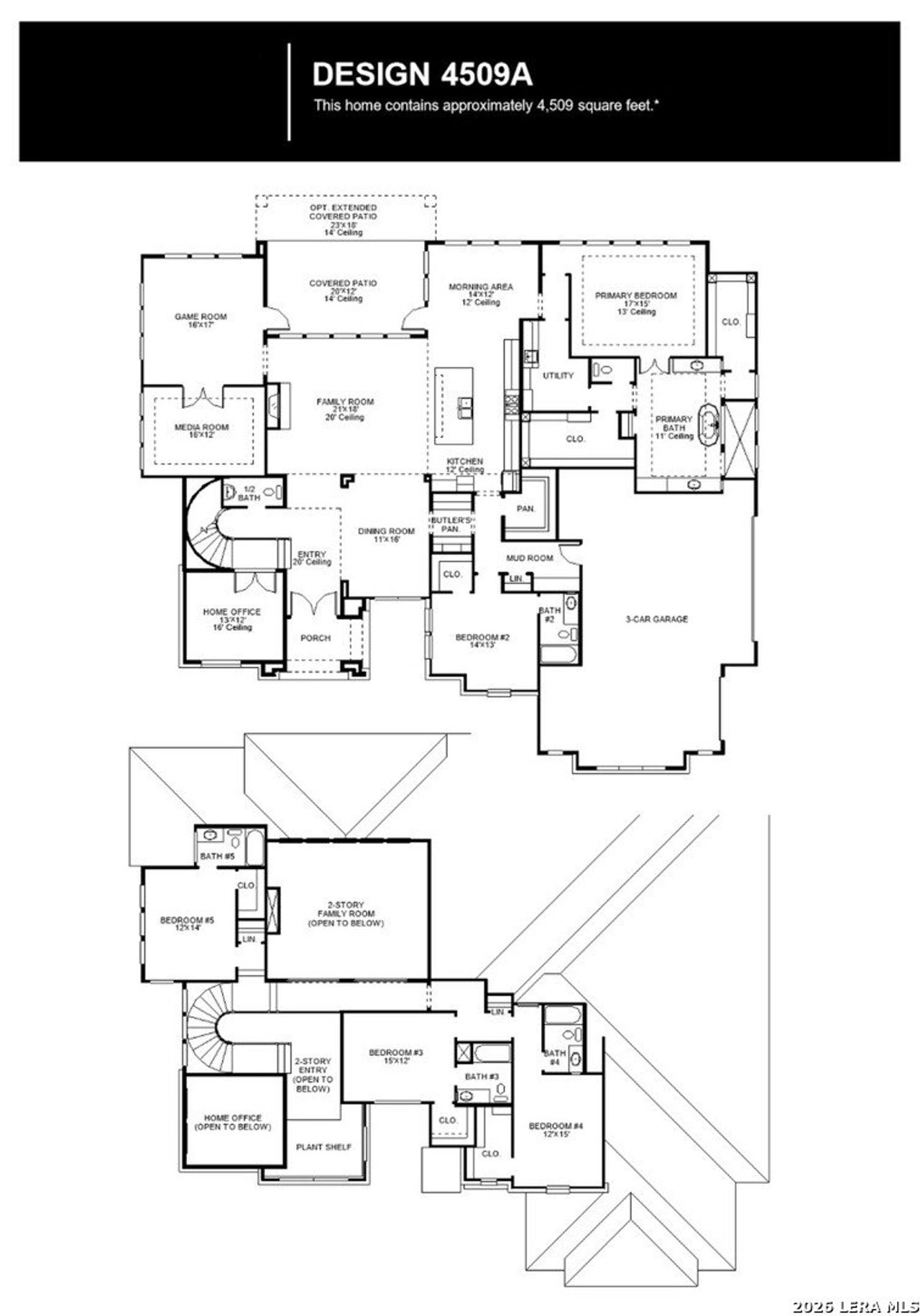 2D floor plan layout of this home in George's Ranch, Boerne, TX (Image 2). 2D floor plan layout of this home in George's Ranch, Boerne, TX (Image 2).