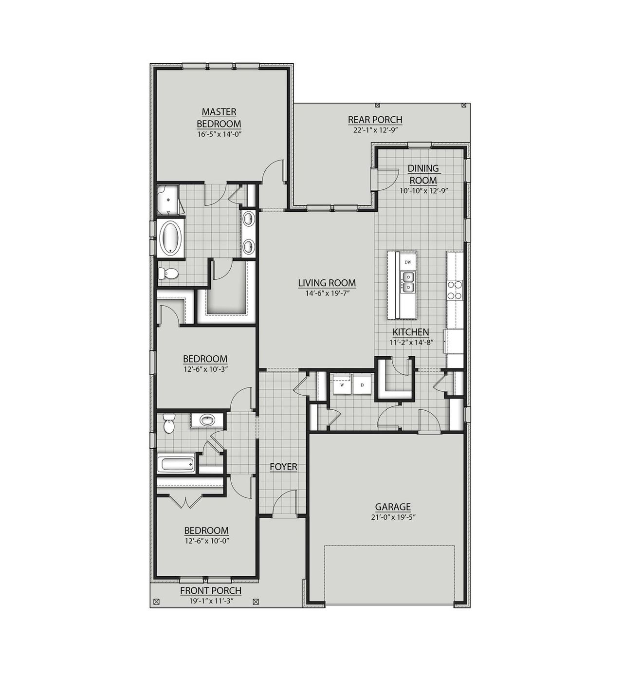 Neiman I II | DSLD Homes |Floorplan Neiman I II | DSLD Homes |Floorplan