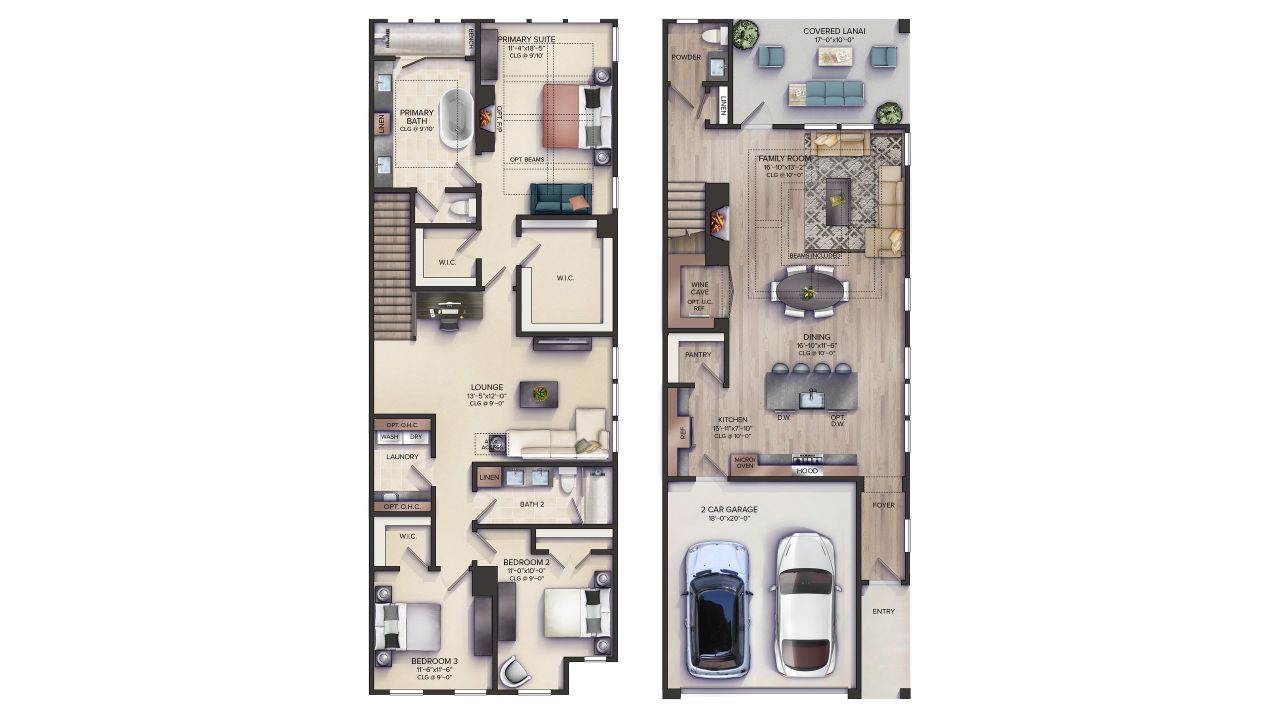 Renoir I Floor Plan