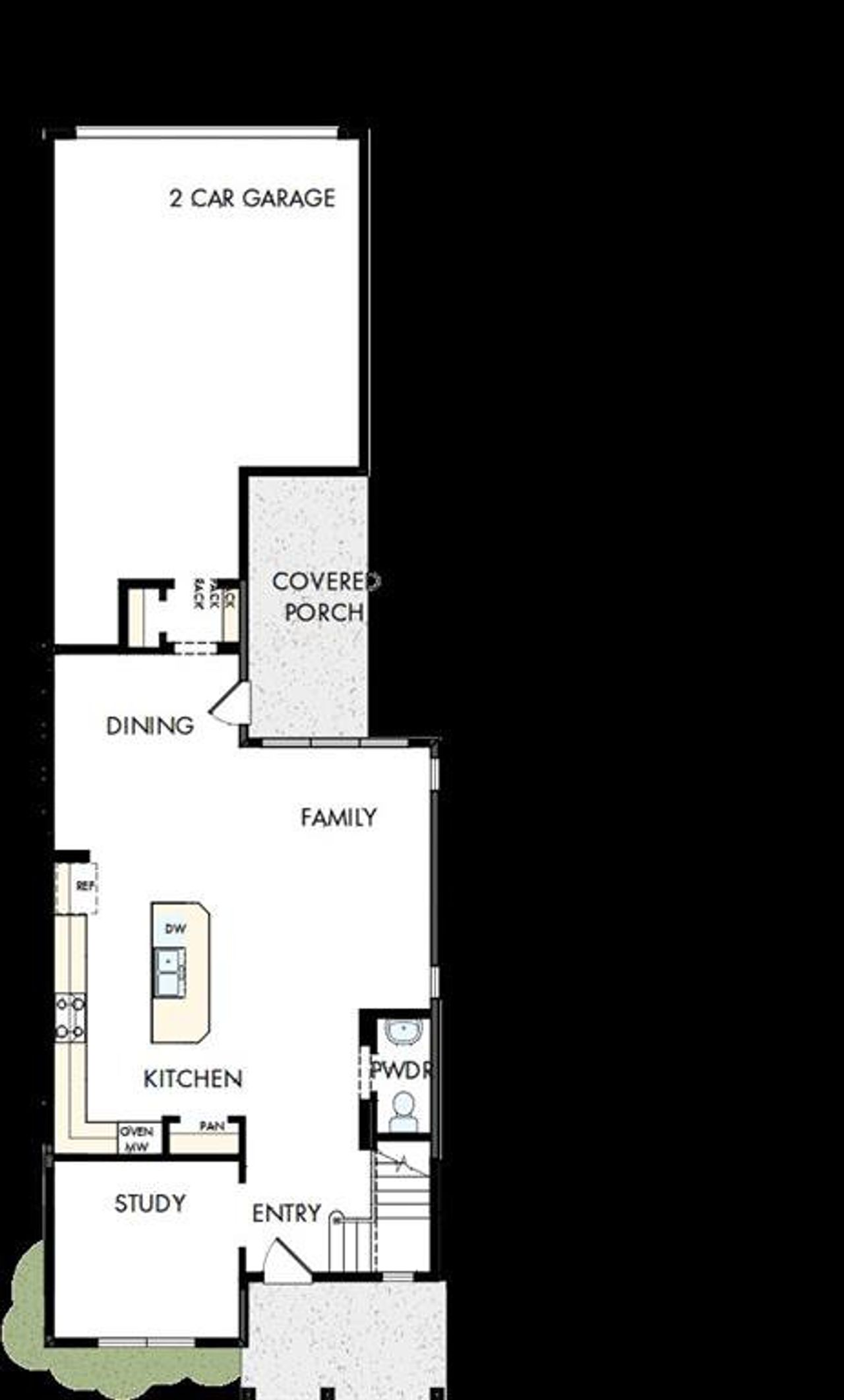 View of home floor plan