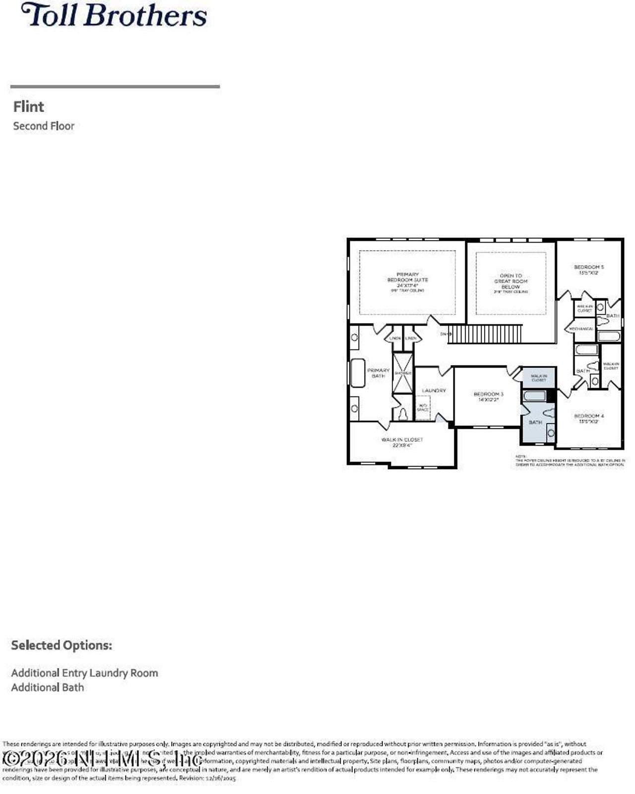2D floor plan layout of this home in , St. Augustine, FL (Image 2).