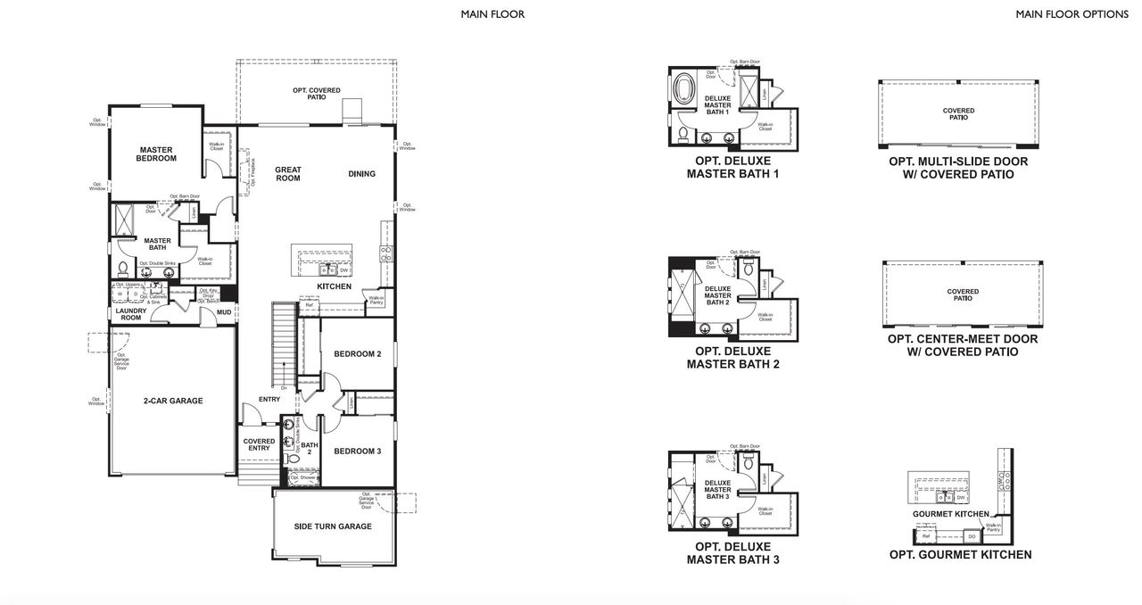 Image 2 of a home in Settler's Crossing.