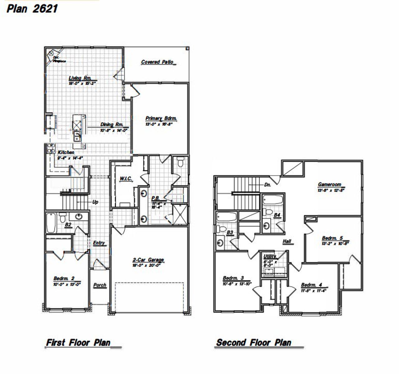 2D floor plan layout for the Llano by Bellaire Homes in Morgan Meadows, San Antonio, TX (Image 2). 2D floor plan layout for the Llano by Bellaire Homes in Morgan Meadows, San Antonio, TX (Image 2).
