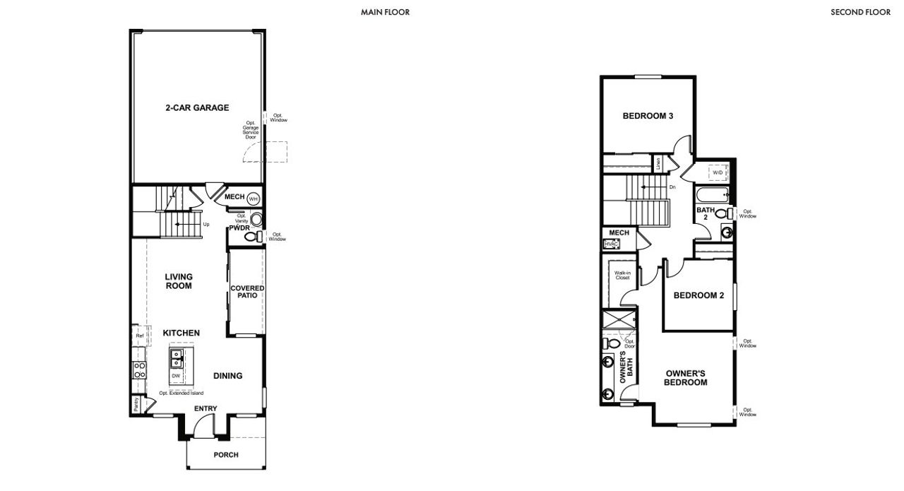 Image 2 of a home in Urban Collection at Copperleaf.
