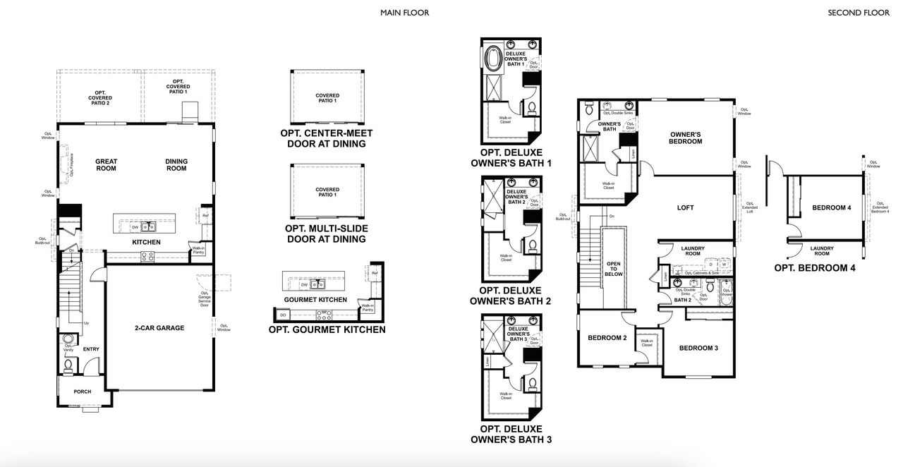 Image 2 of a home in Crossway at Second Creek.