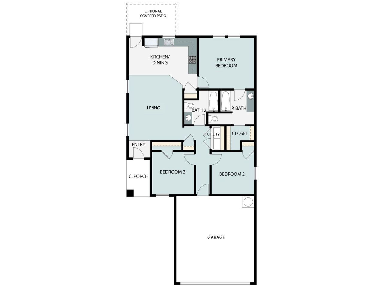 View of layout View of layout