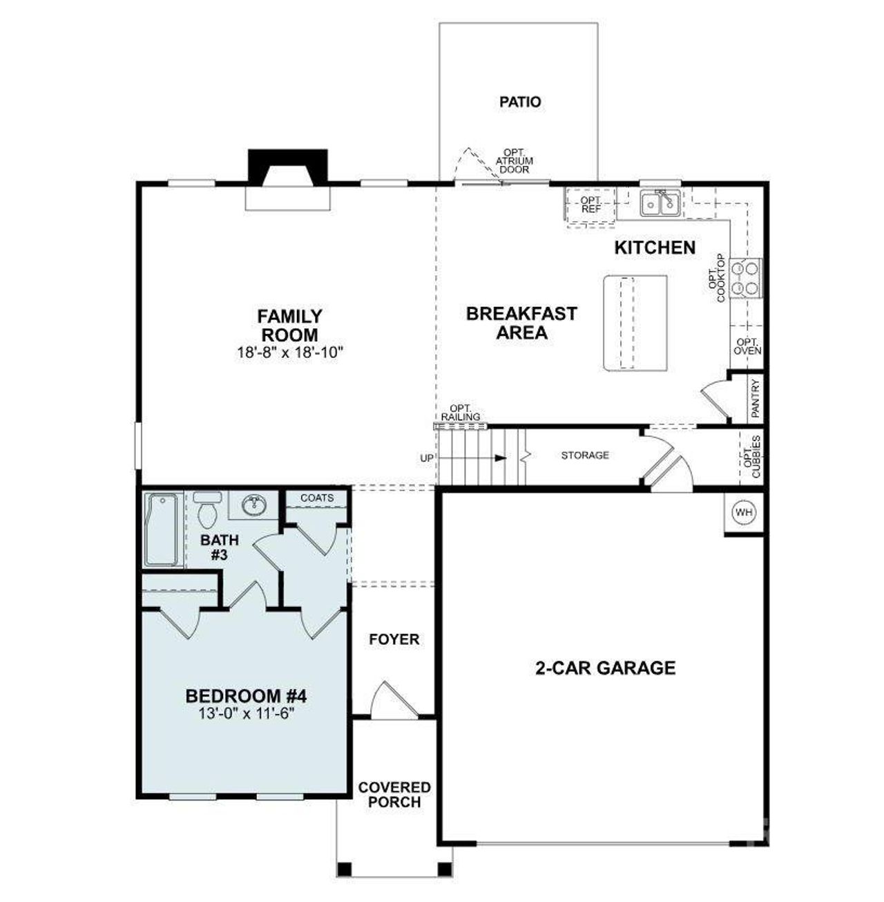 First floor