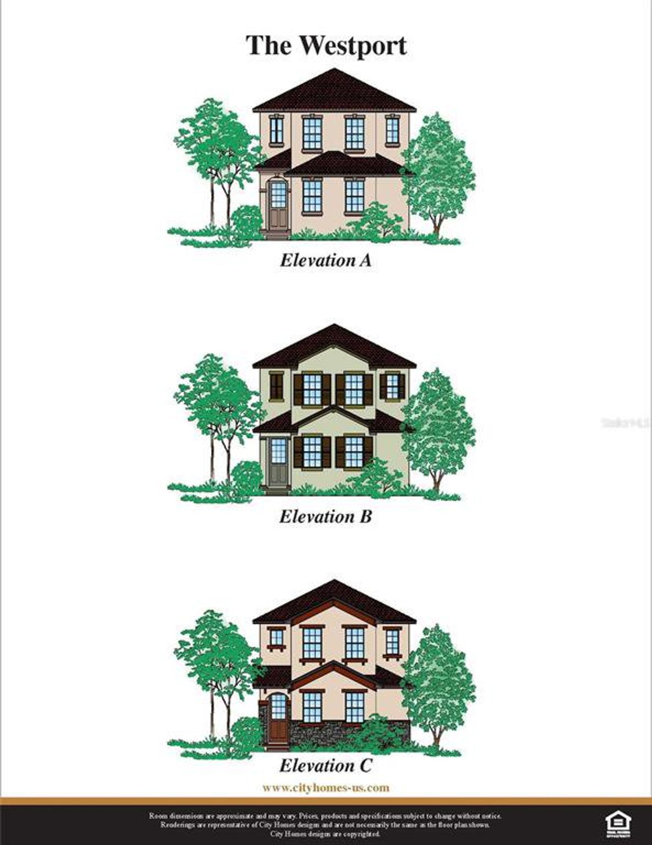 Exterior rendering of this home design in , Kissimmee, FL (Image 2).