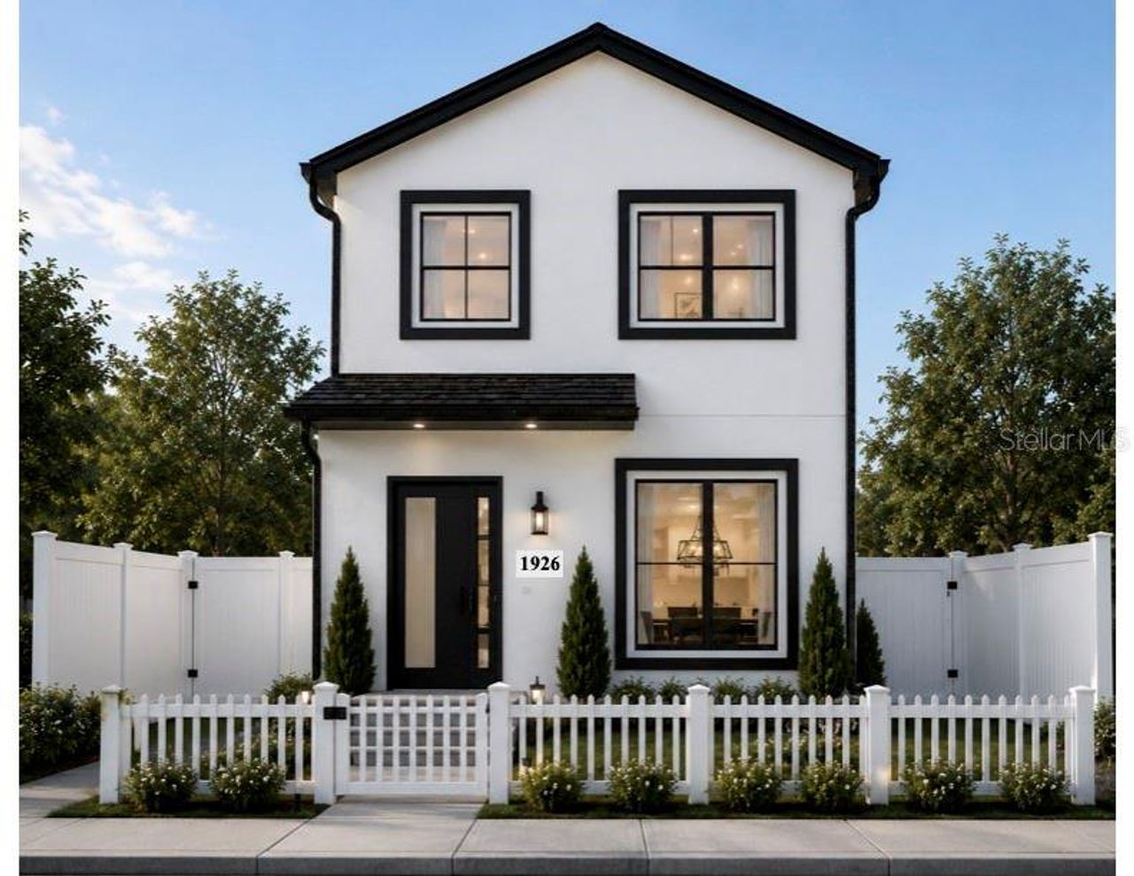 Front exterior of a new home in , St. Petersburg, FL, highlighting curb appeal (Image 2). Front exterior of a new home in , St. Petersburg, FL, highlighting curb appeal (Image 2).