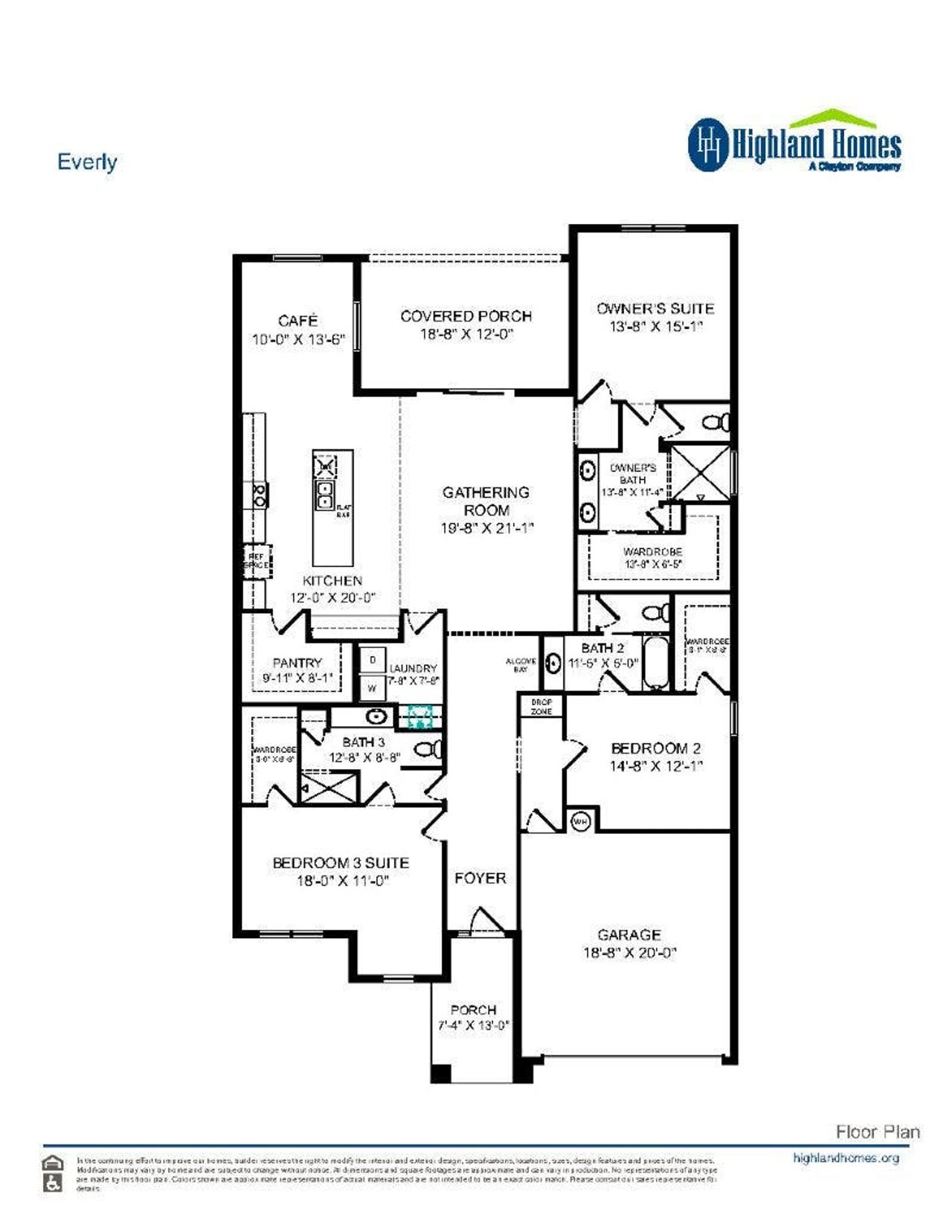 Everly - Home Layout Everly - Home Layout