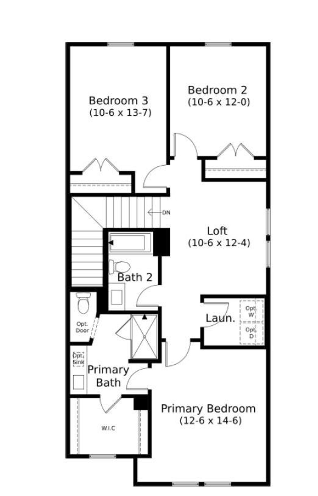 2D floor plan layout of this home in Spring Creek, Taylor, TX (Image 2). 2D floor plan layout of this home in Spring Creek, Taylor, TX (Image 2).