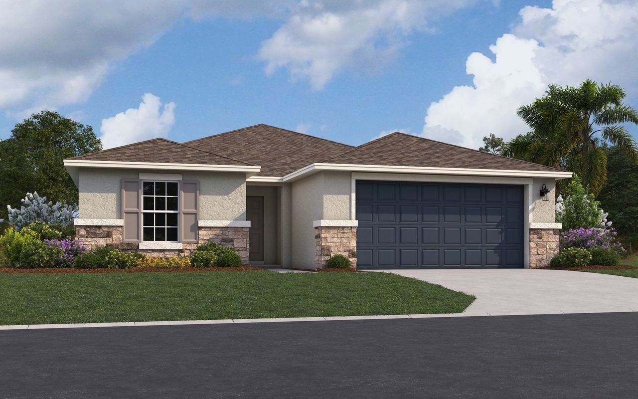 1,758sf New Home in Winter Haven, FL.  - Slide 2