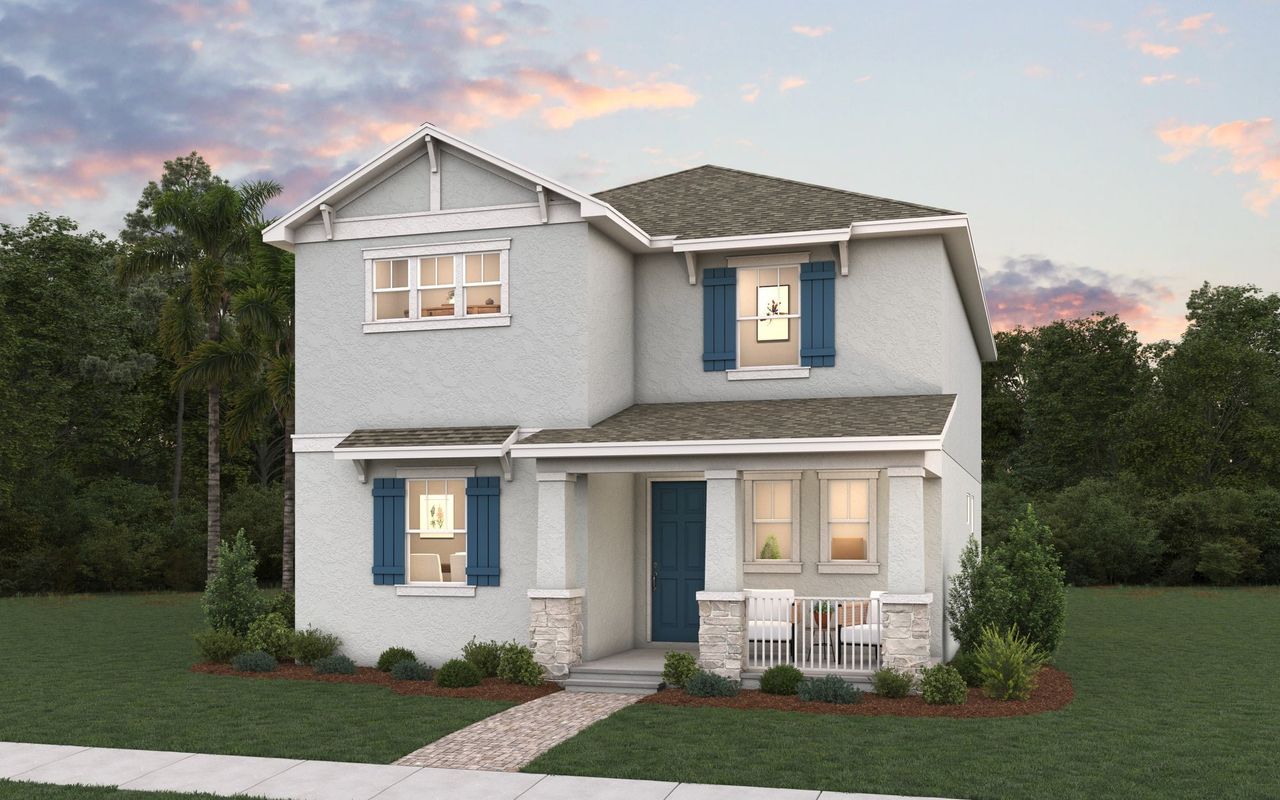 4br New Home in Winter Garden, FL.  - Slide 2