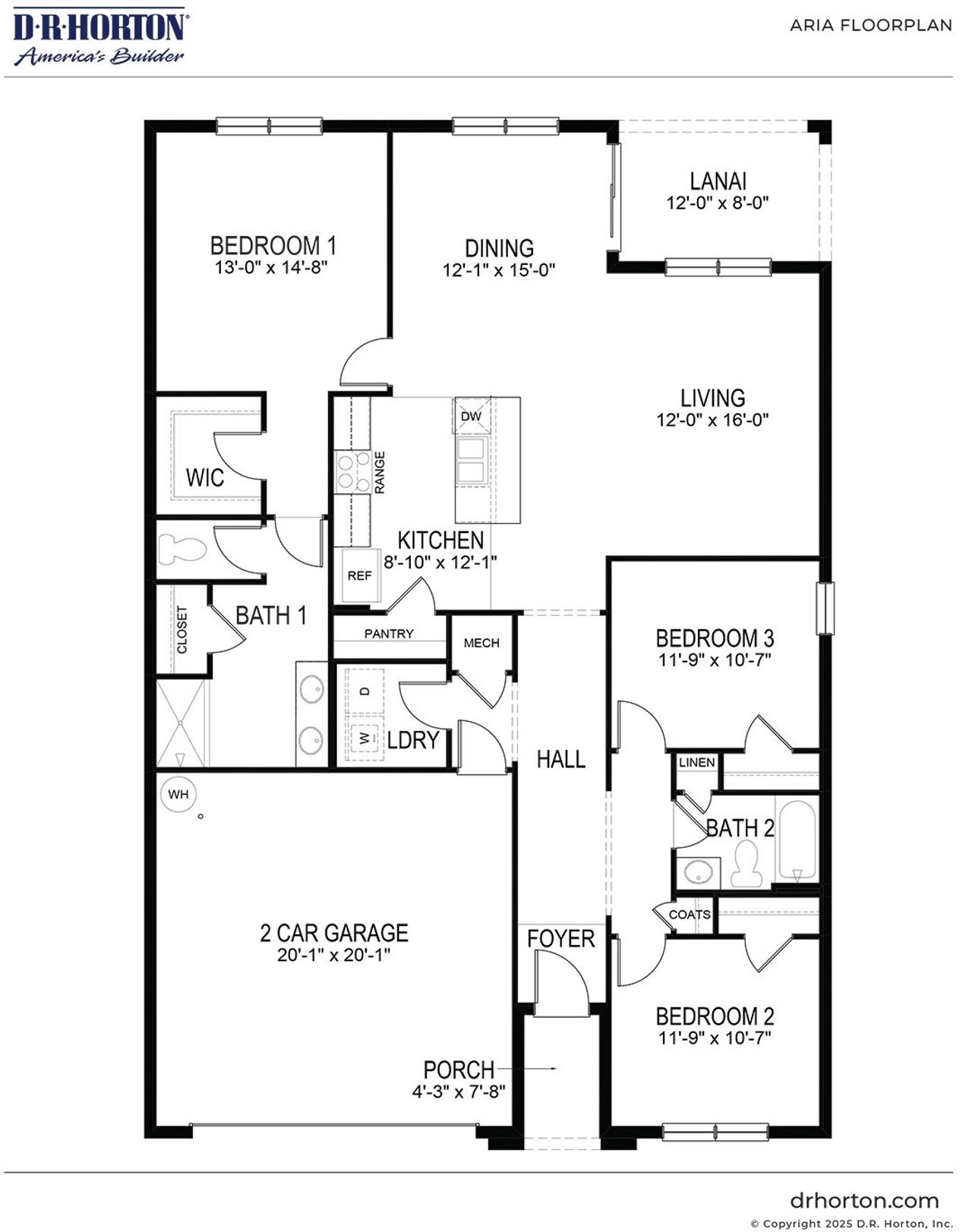 2D floor plan layout of this home in Venetian Grove, Vero Beach, FL (Image 2). 2D floor plan layout of this home in Venetian Grove, Vero Beach, FL (Image 2).
