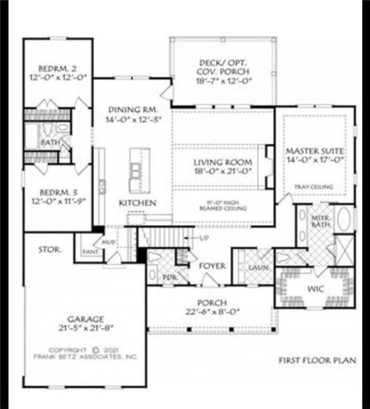 2D floor plan layout of this home in , Clermont, GA (Image 2).