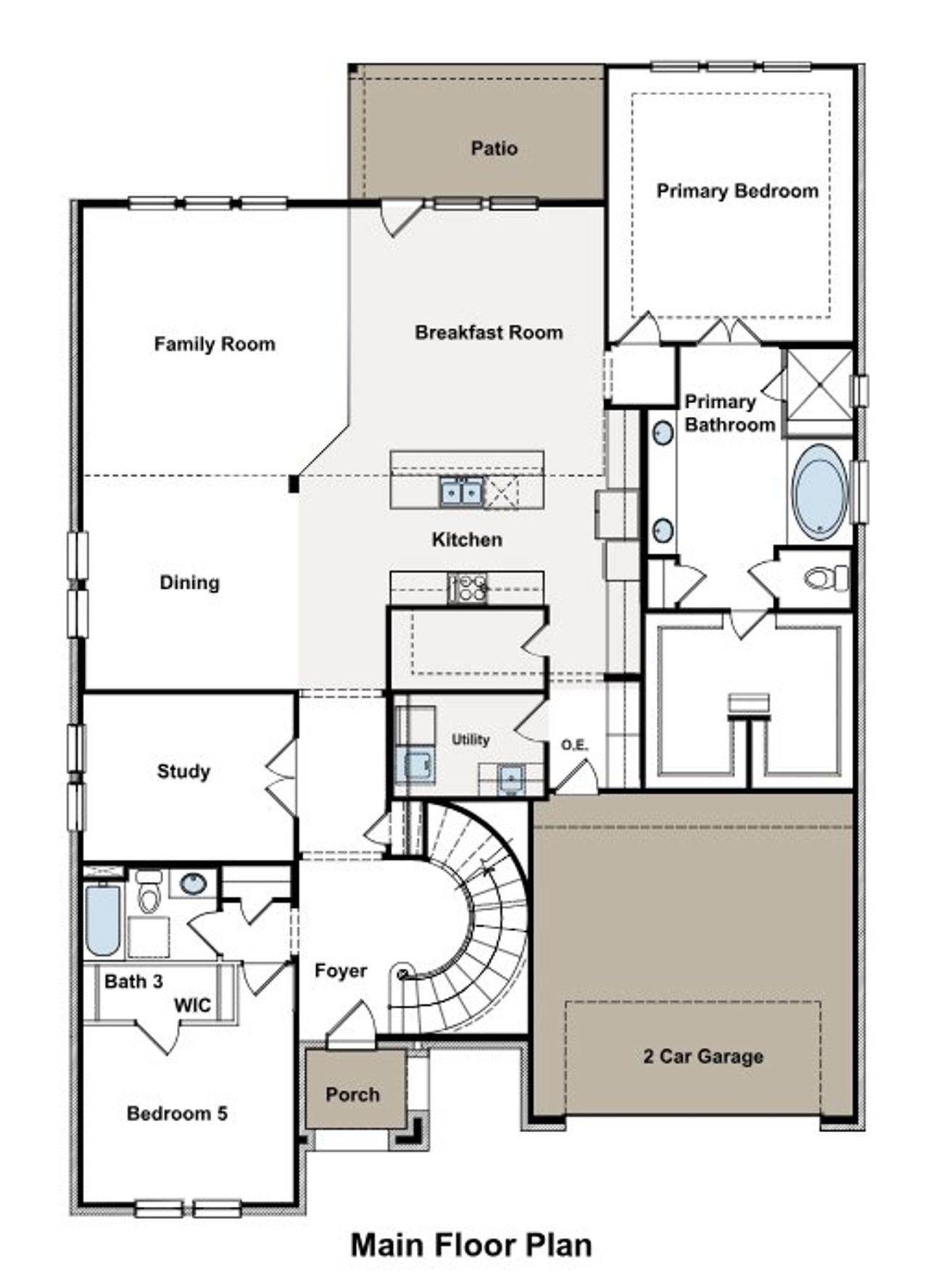 Image 2 representing the Roosevelt by GFO Home in Heights at San Gabriel, Georgetown, TX. Image 2 representing the Roosevelt by GFO Home in Heights at San Gabriel, Georgetown, TX.