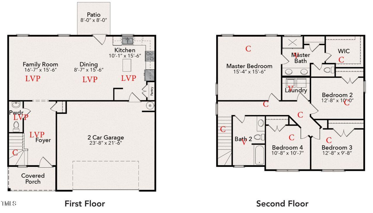 Floor Plan - Lot 13