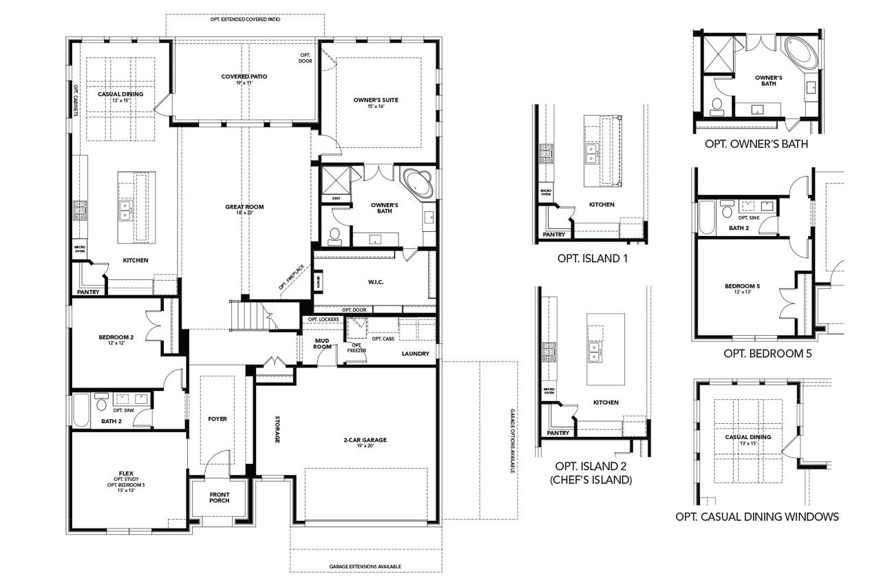 2D floor plan layout of this home in Ridge Crossing, Waxahachie, TX (Image 2). 2D floor plan layout of this home in Ridge Crossing, Waxahachie, TX (Image 2).