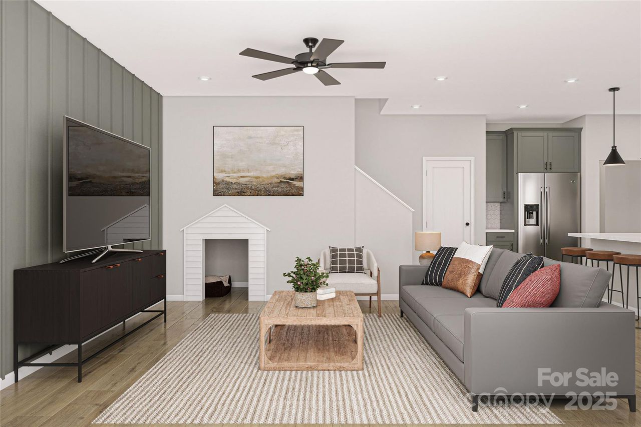 Great room representation