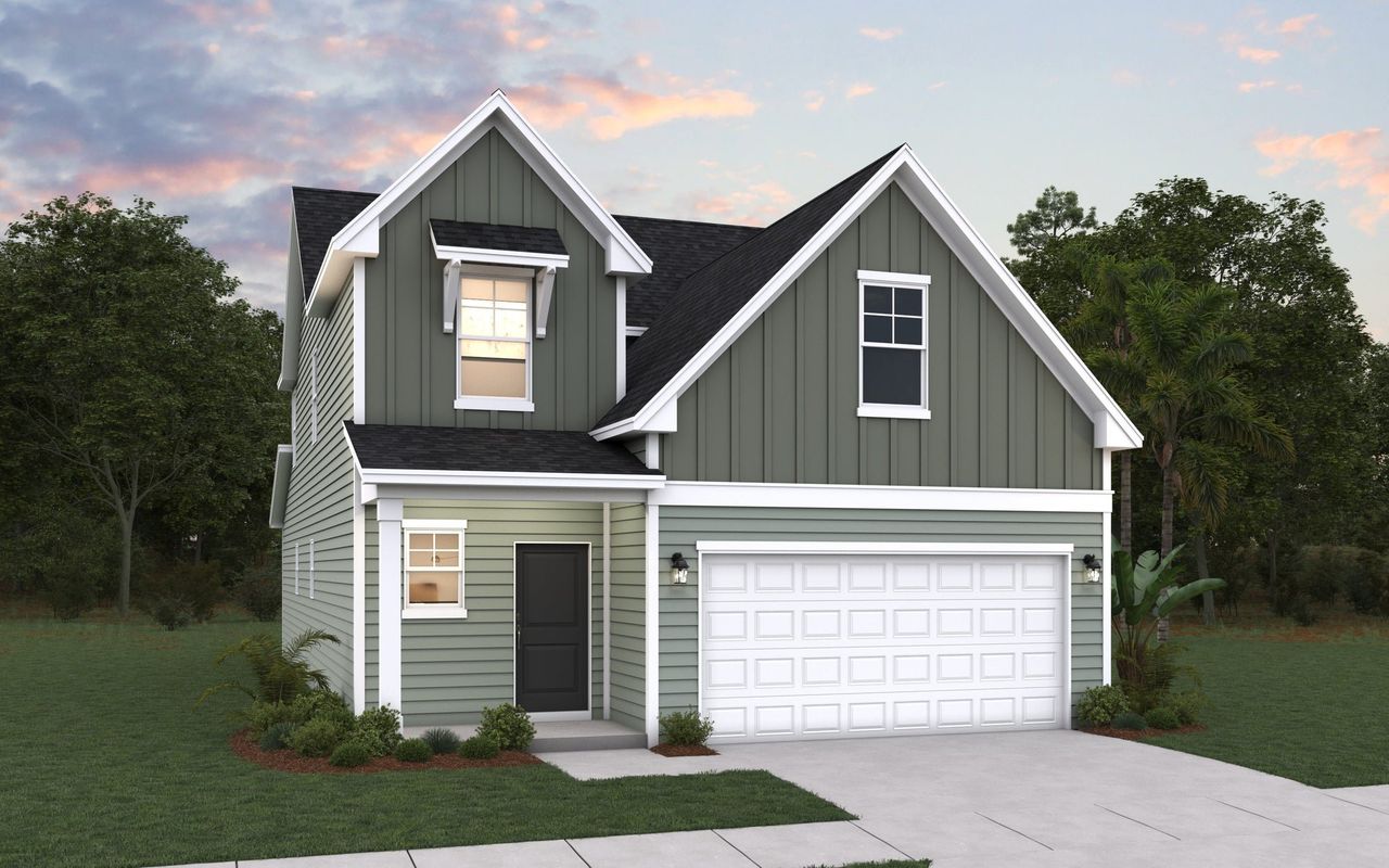 Baylor New Home in Shallotte, NC.  - Slide 2