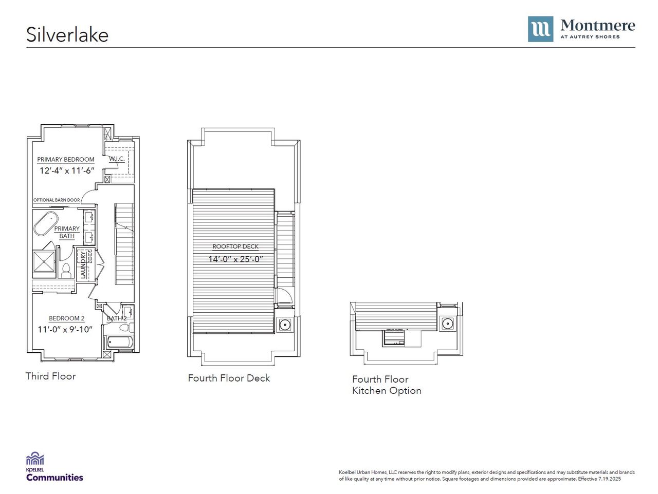 2D floor plan layout for the Silverlake by Koelbel and Company in Montmere at Autrey Shores, Superior, CO (Image 2). 2D floor plan layout for the Silverlake by Koelbel and Company in Montmere at Autrey Shores, Superior, CO (Image 2).