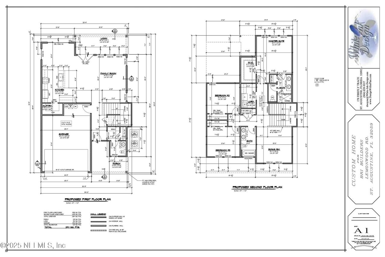2D floor plan layout of this home in , St. Johns, FL (Image 2).