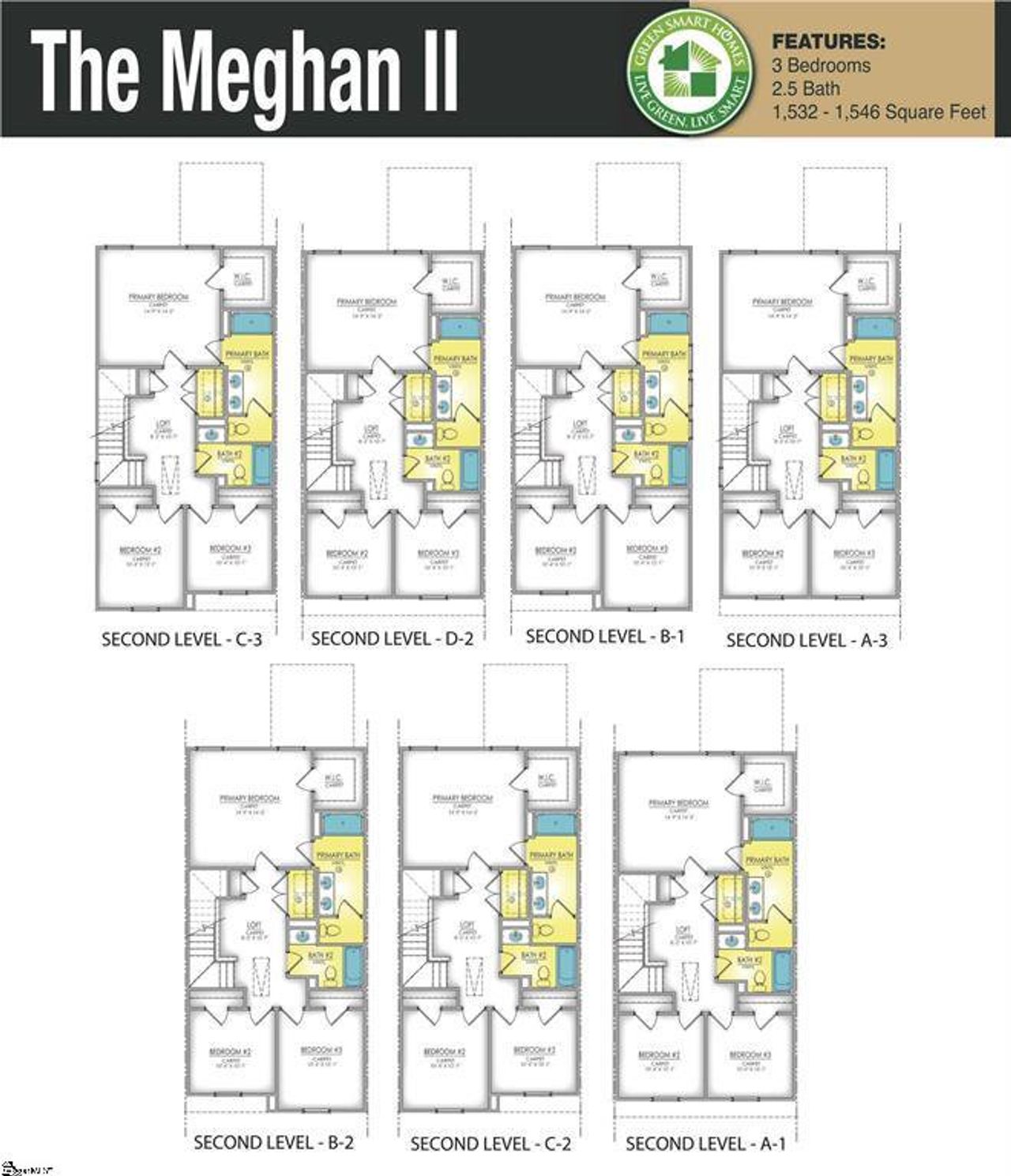 Explore diverse layouts with this detailed floor p