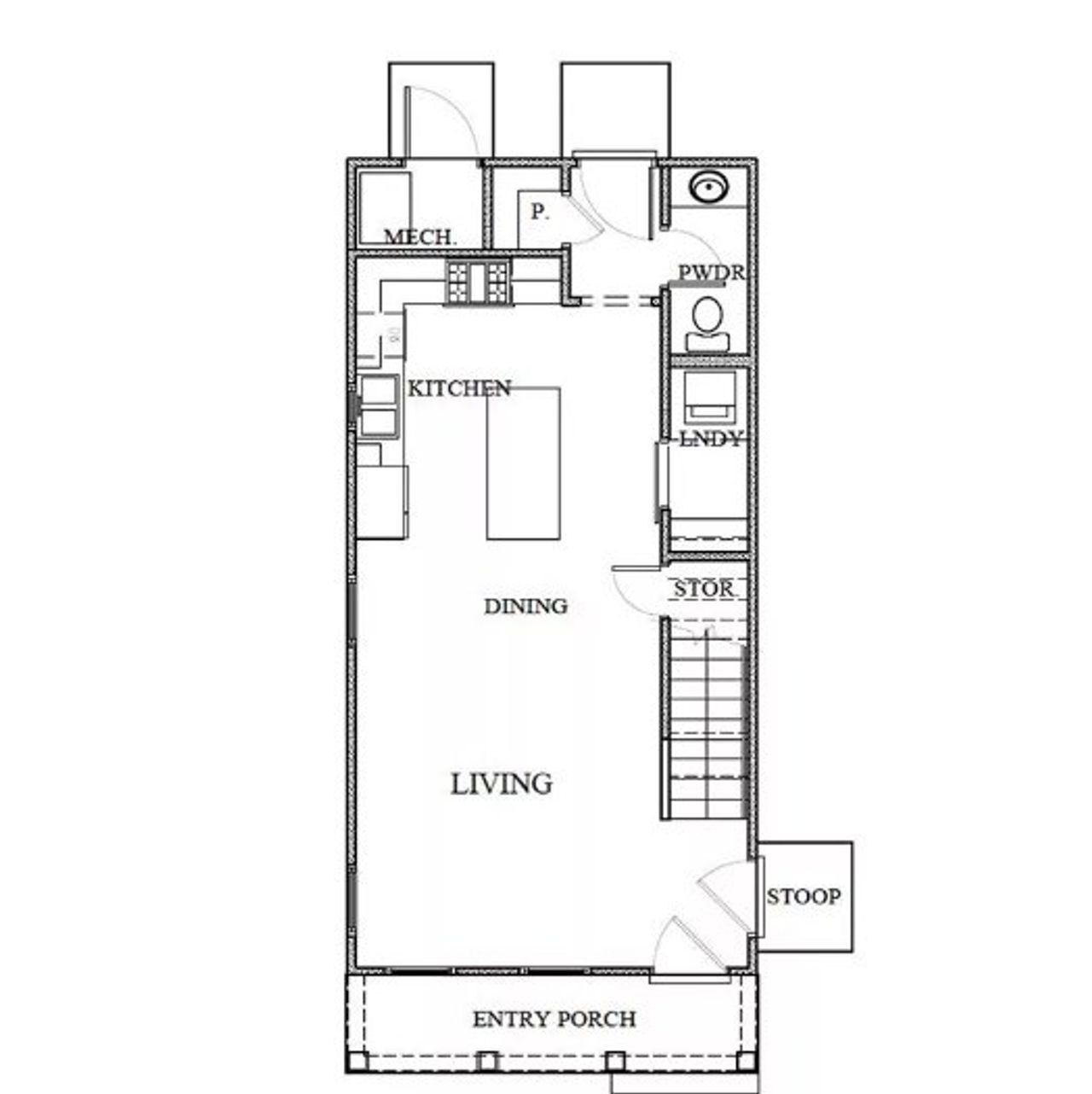 2D floor plan layout for the The Woodlawn II by Kinglett Homes in Harmony, Auburn, GA (Image 2). 2D floor plan layout for the The Woodlawn II by Kinglett Homes in Harmony, Auburn, GA (Image 2).