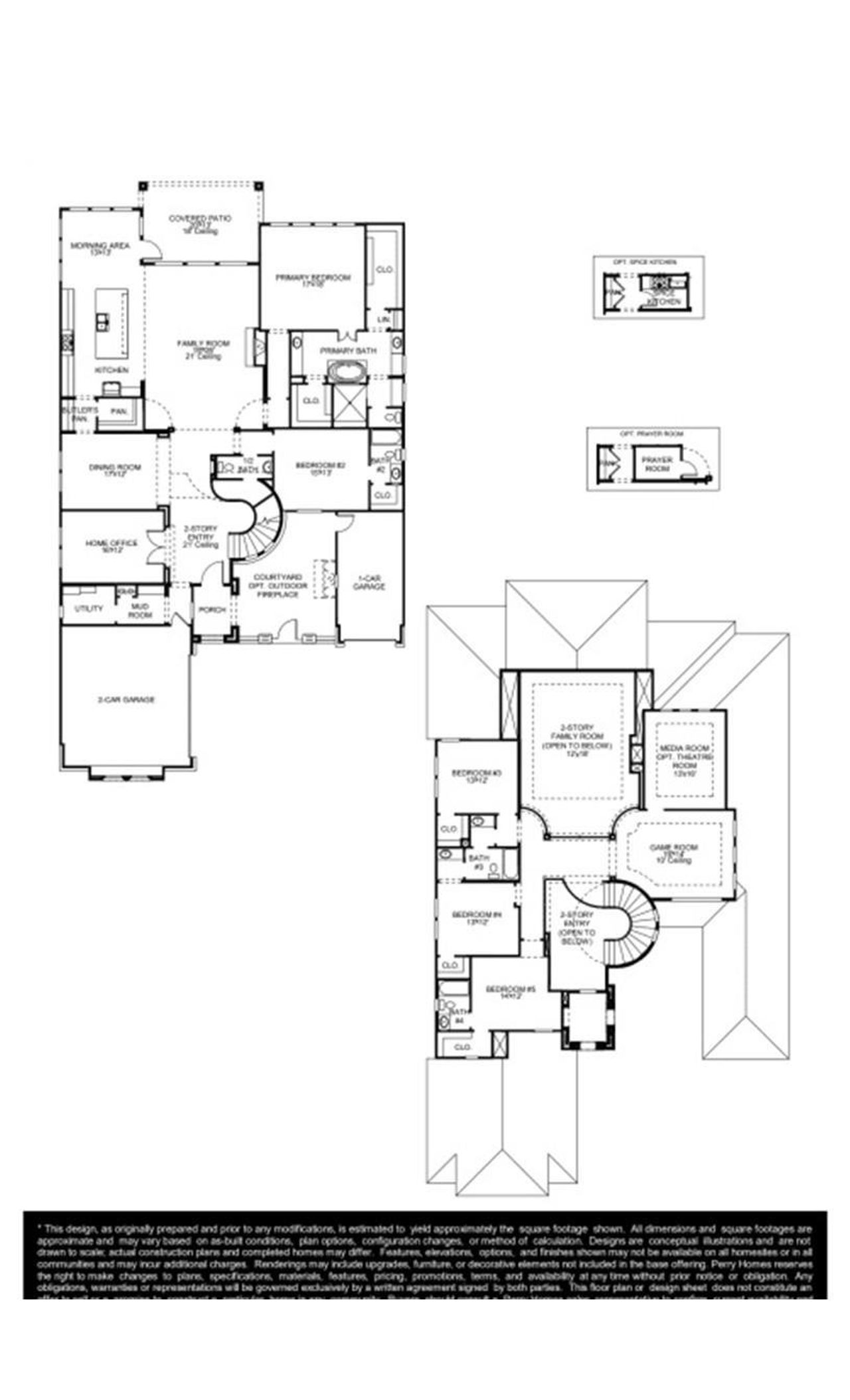 2D floor plan layout of this home in , Missouri City, TX (Image 2).
