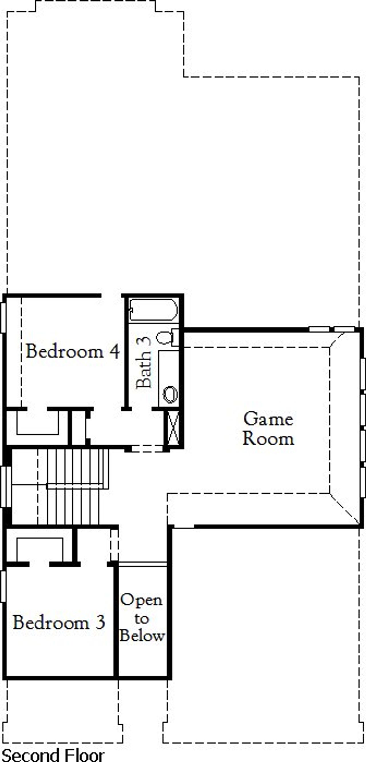 2D floor plan layout for the Milano (2663-CV-35) by Coventry Homes in Sunflower Ridge, New Braunfels, TX (Image 2). 2D floor plan layout for the Milano (2663-CV-35) by Coventry Homes in Sunflower Ridge, New Braunfels, TX (Image 2).