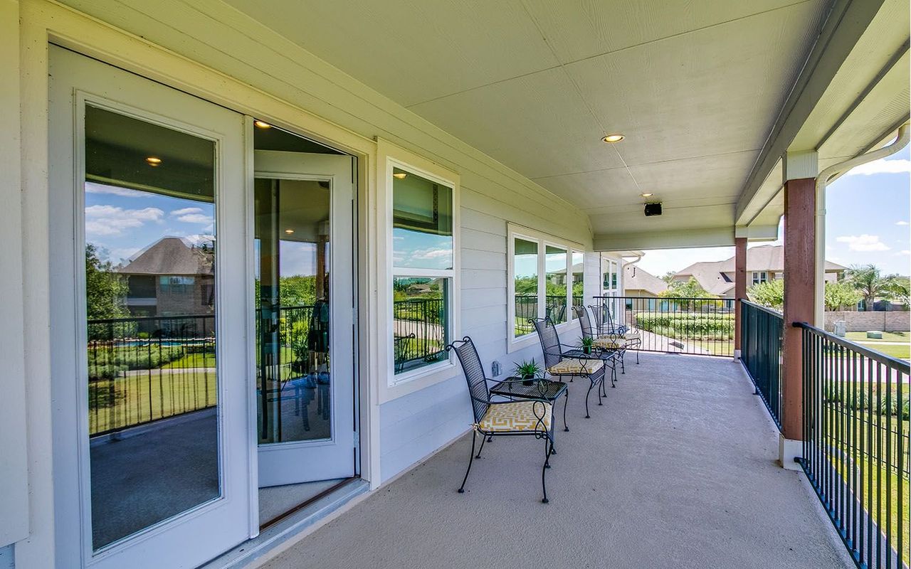 Representative exterior details of a home built from the Laguna II by CastleRock Communities in Green Meadows, Celina (Image 2). Representative exterior details of a home built from the Laguna II by CastleRock Communities in Green Meadows, Celina (Image 2).