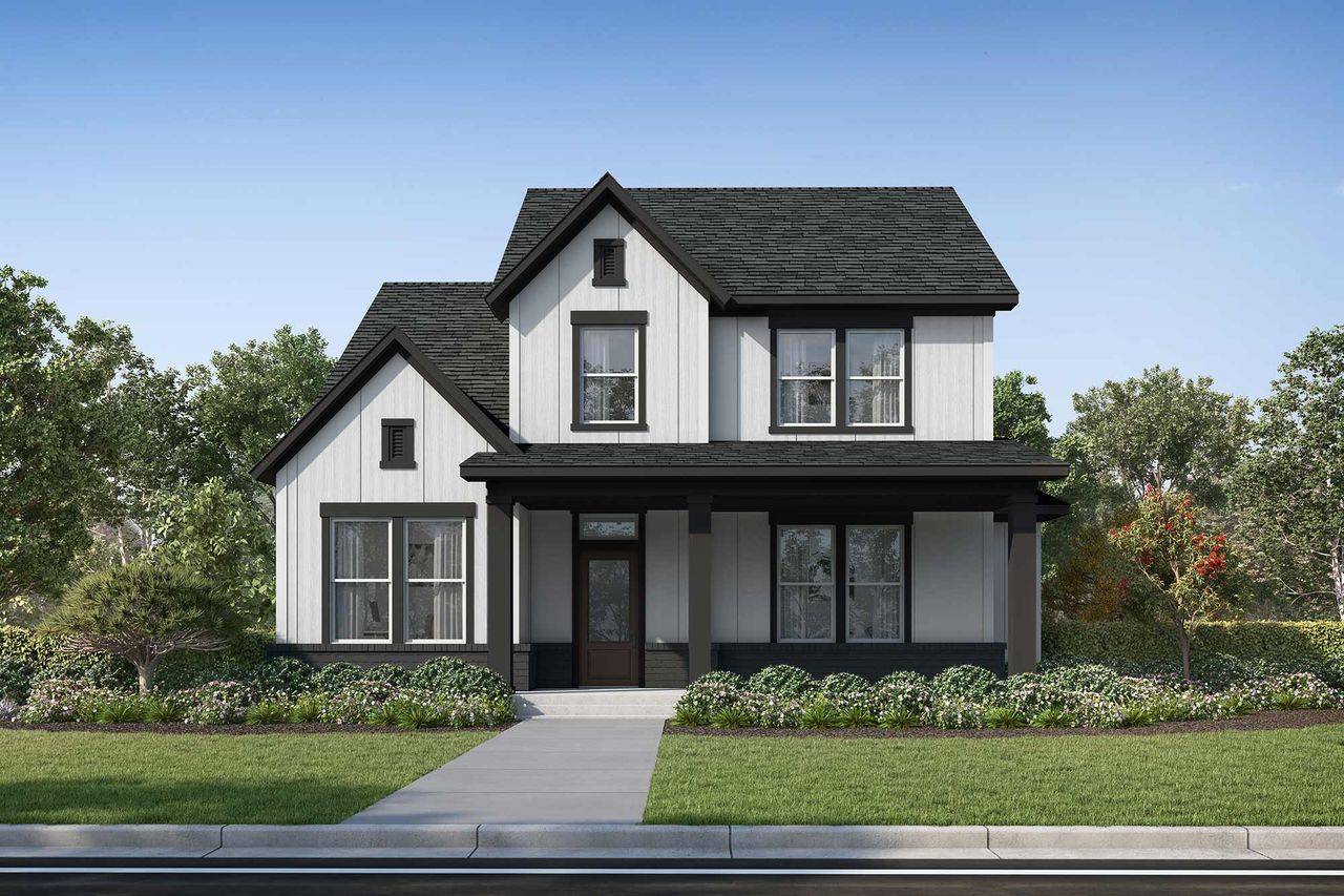 The McClaren - D Exterior The McClaren - D Exterior