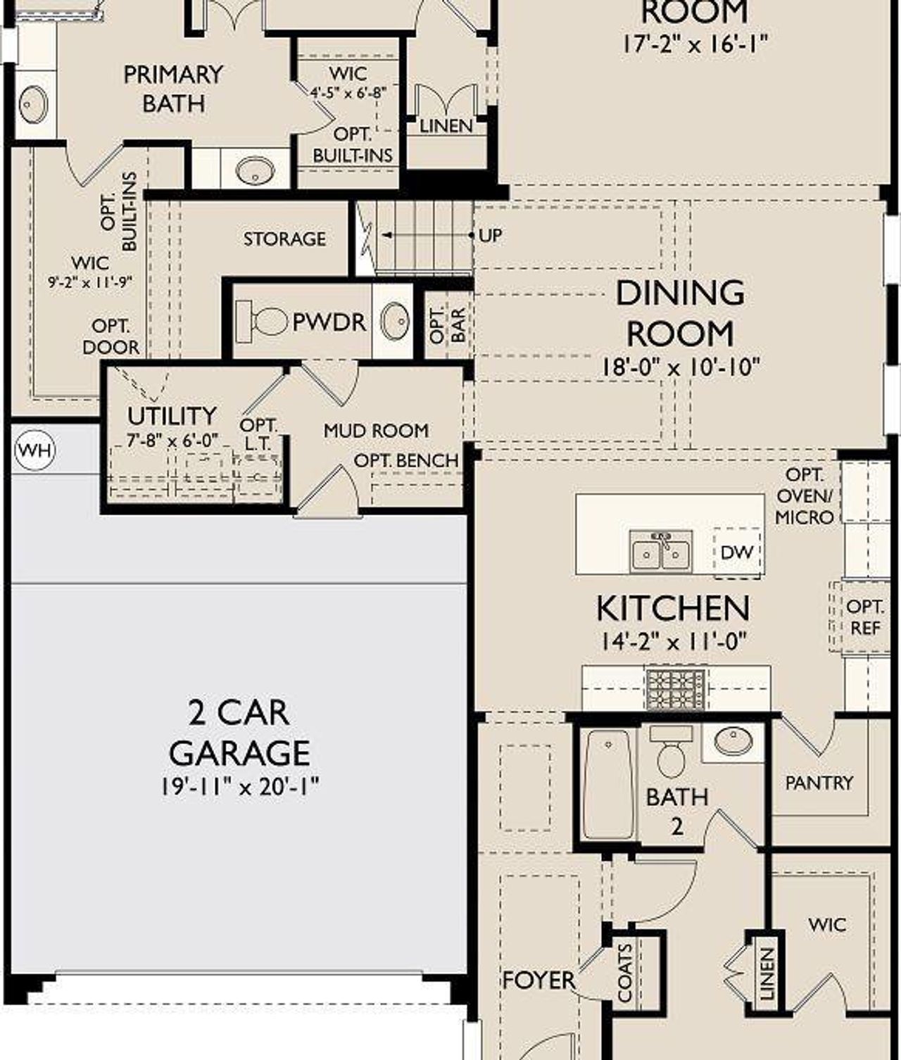 Inspiration - Mason Plan Image 1