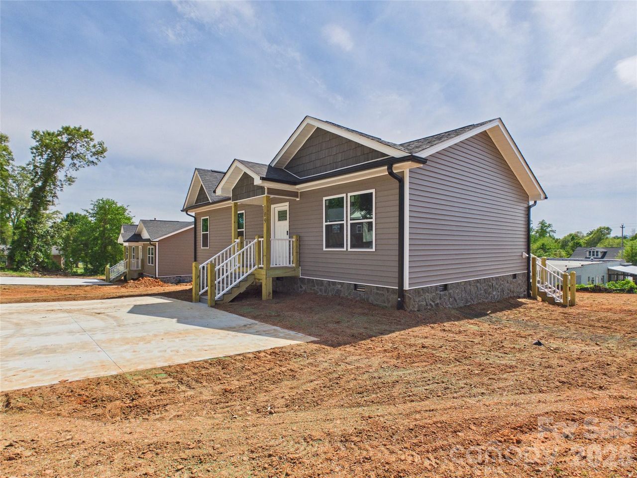 Exterior details and patio area of a home in , Granite Falls (Image 2).