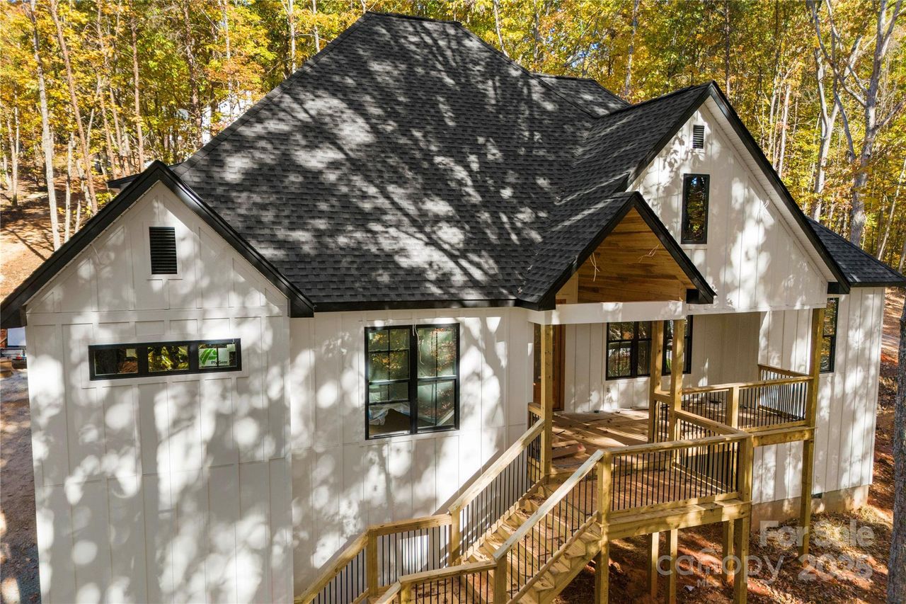 Exterior details and patio area of a home in , York (Image 2).