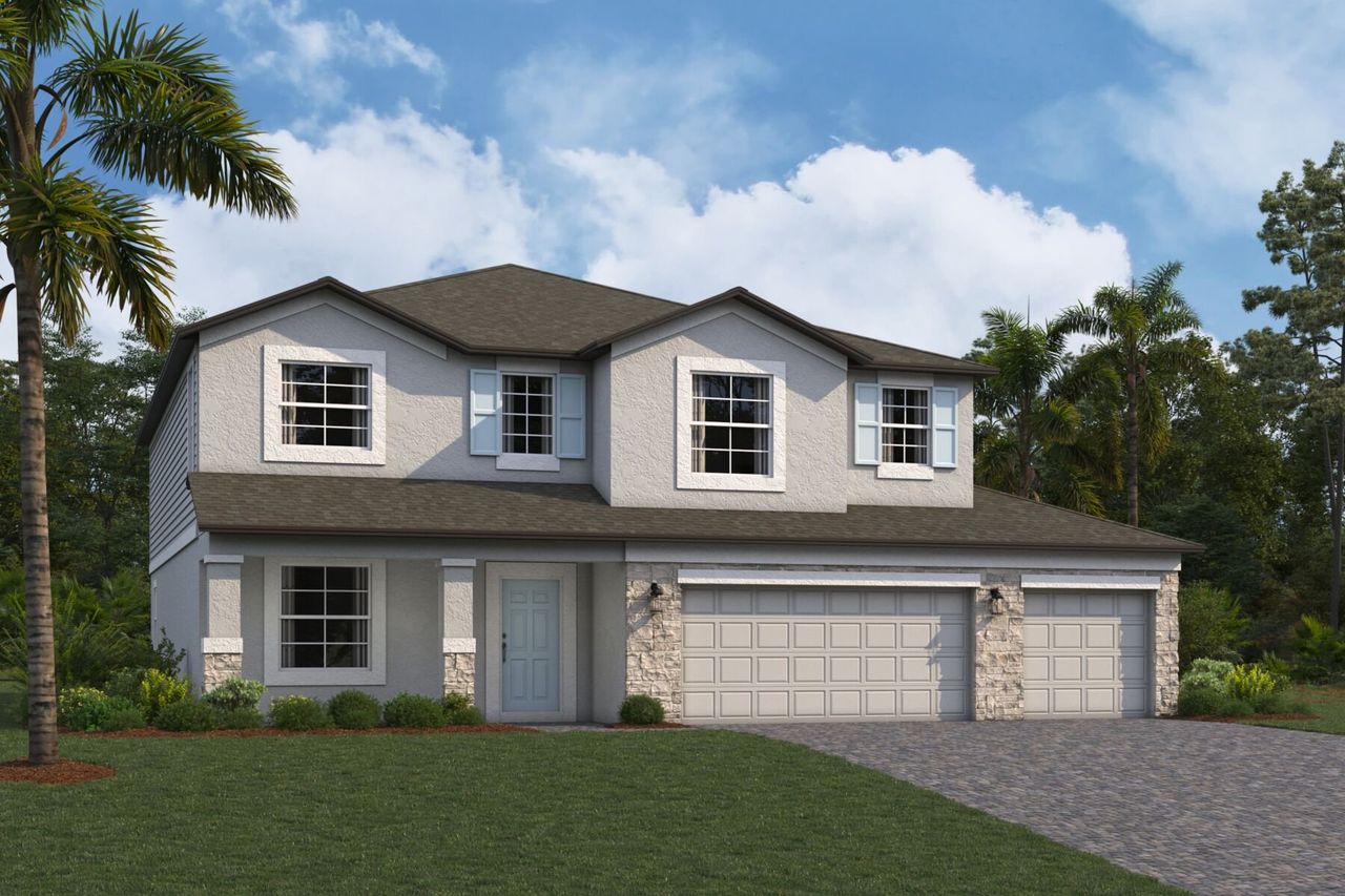 Malibu V1.0 Elevation B