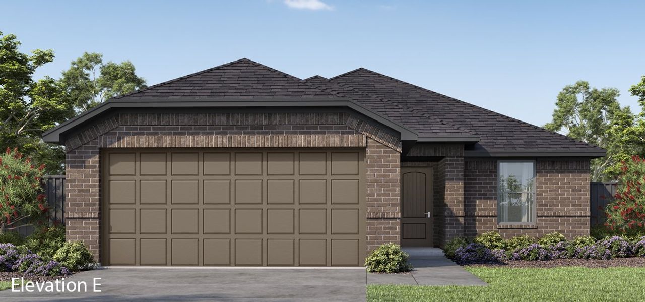 Representative exterior photo of a completed home built from the Tipton by Altura Homes in Stonecreek, Sulphur Springs, TX (Image 2).