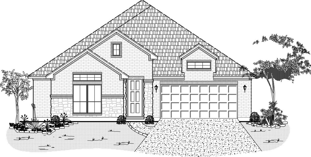 Image 2 representing the Floor Plan 2051 by Colina Homes in Lago Mar, Texas City, TX. Image 2 representing the Floor Plan 2051 by Colina Homes in Lago Mar, Texas City, TX.