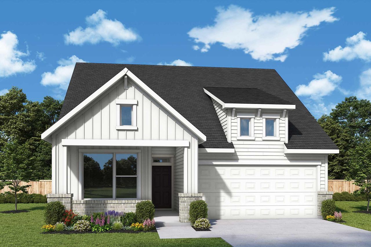 The Harperville - G Exterior The Harperville - G Exterior