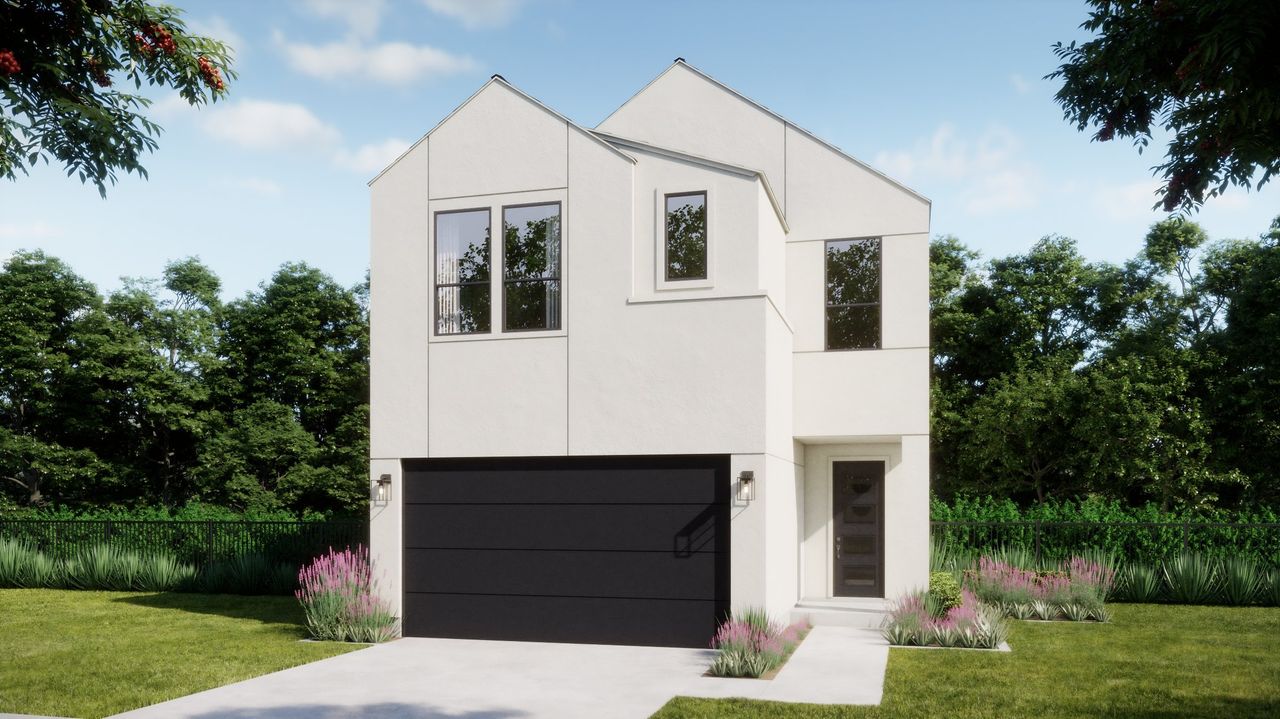 Representative exterior photo of a completed home built from the Noah by Risewell Homes in Novel, Austin, TX (Image 2).