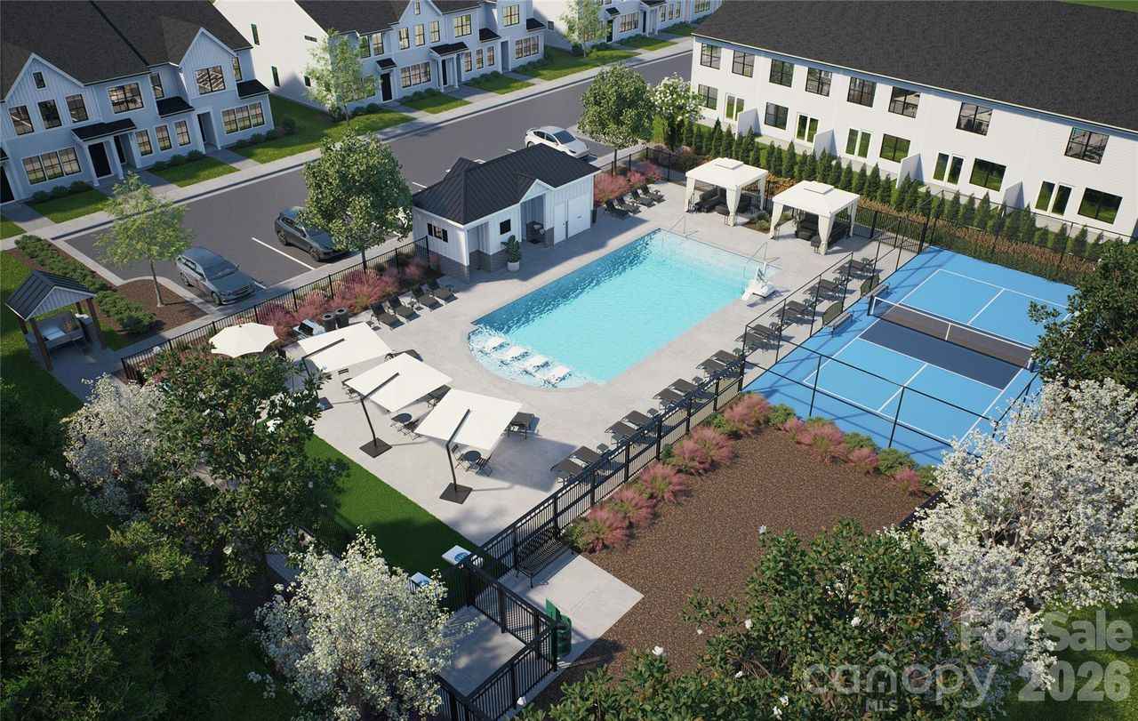 Community amenities in Nichols Landing, Charlotte (Image 2).