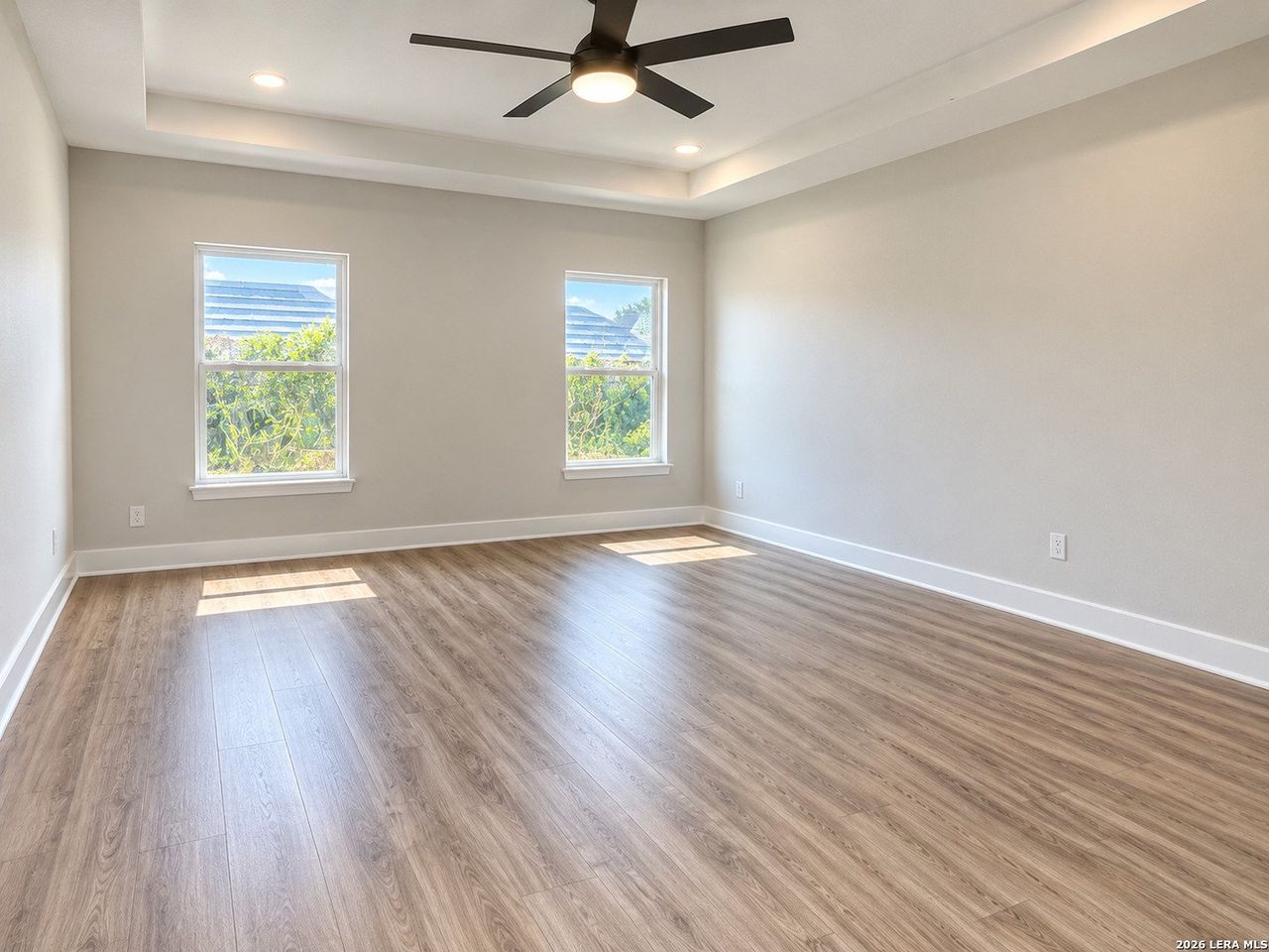 Spacious, unfurnished interior of a new home in , San Antonio (Image 2).