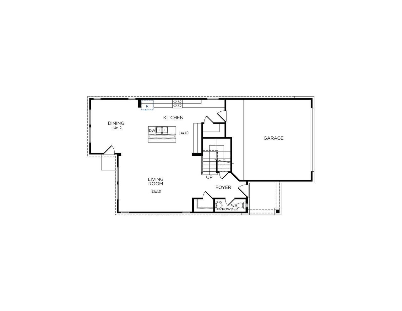 2D floor plan layout of this home in La Segarra 40', Brookshire, TX (Image 2). 2D floor plan layout of this home in La Segarra 40', Brookshire, TX (Image 2).
