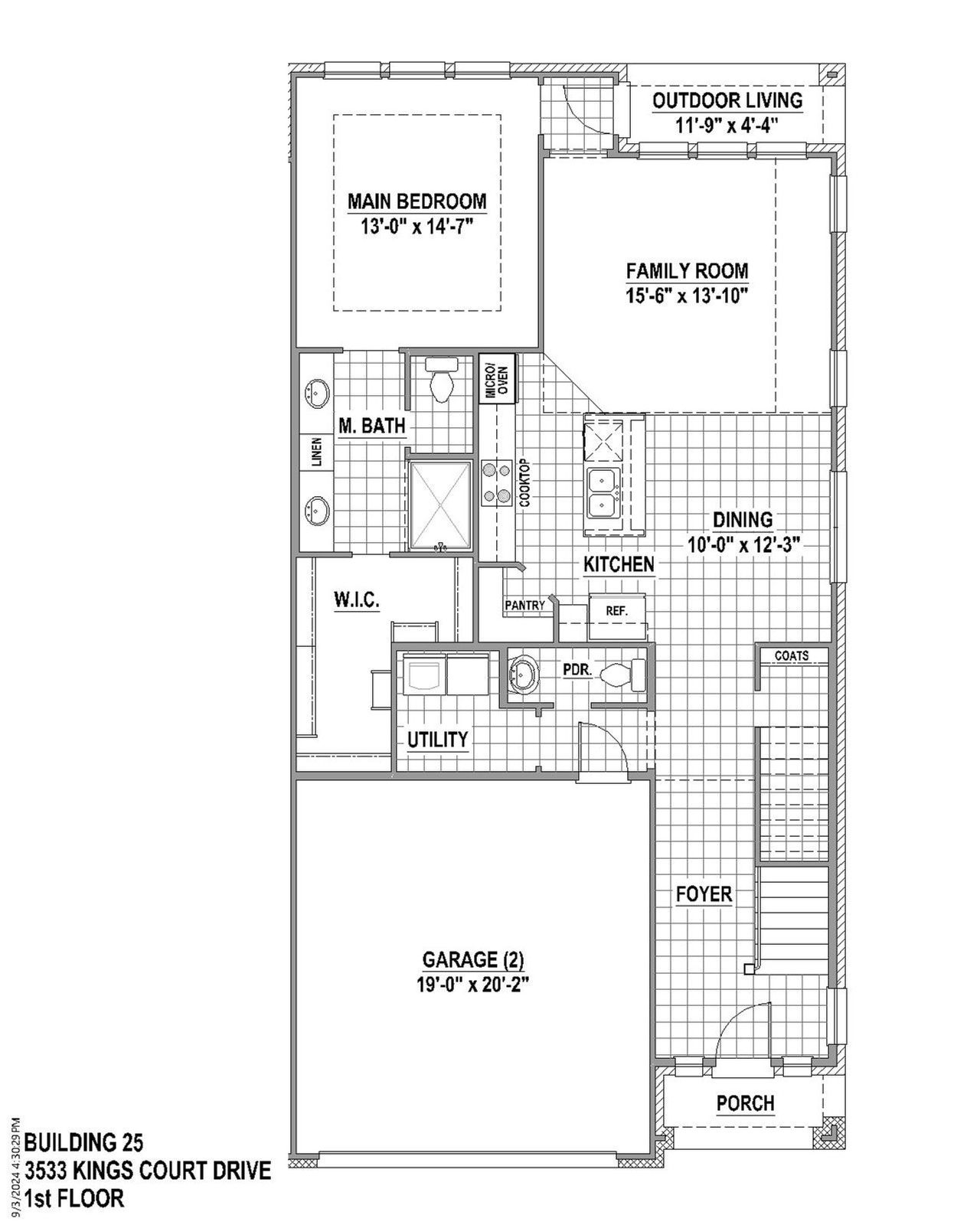 Building 25C Unit 1 1st Floor Building 25C Unit 1 1st Floor